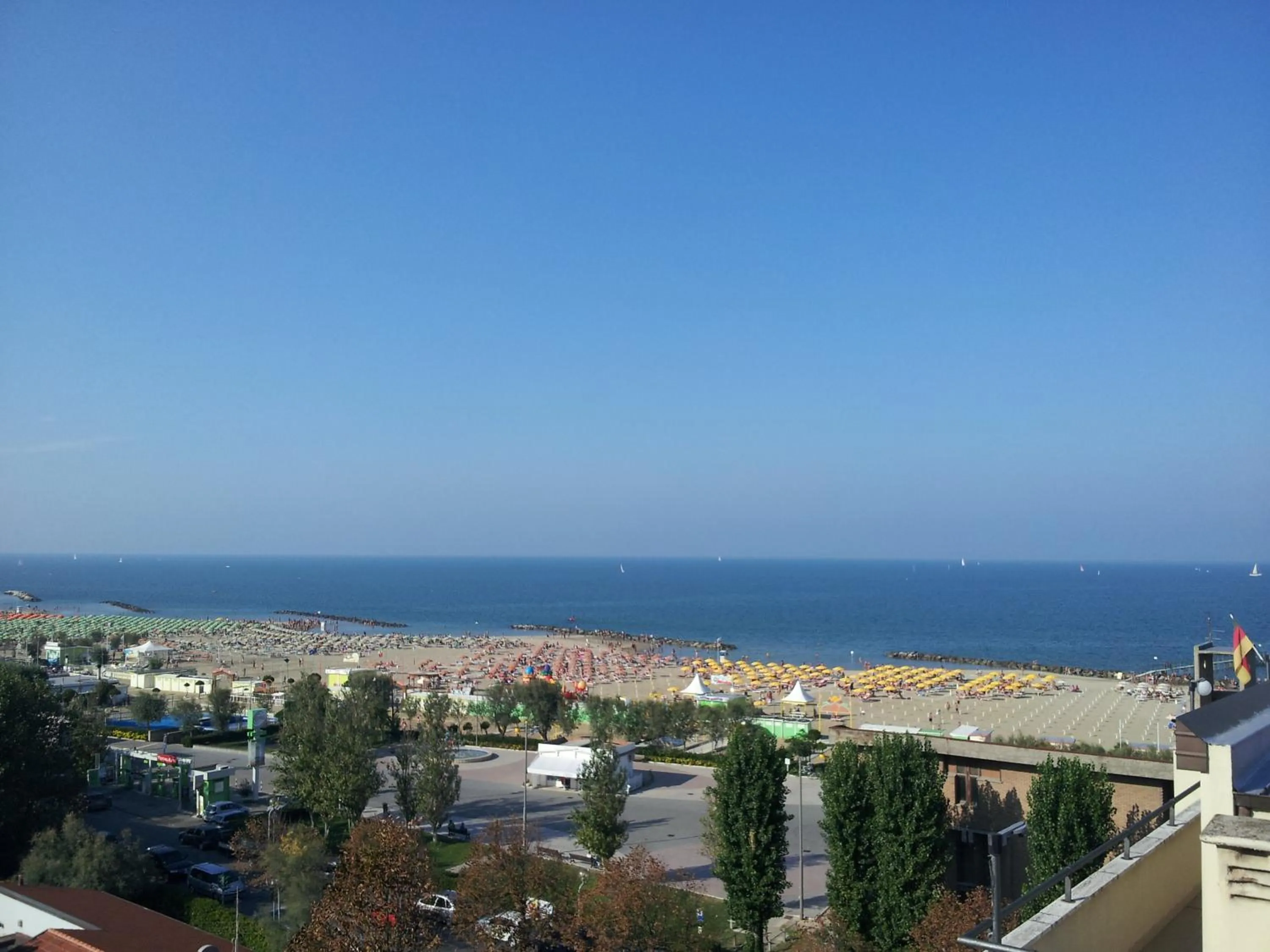 Property building in Hotel Euromar