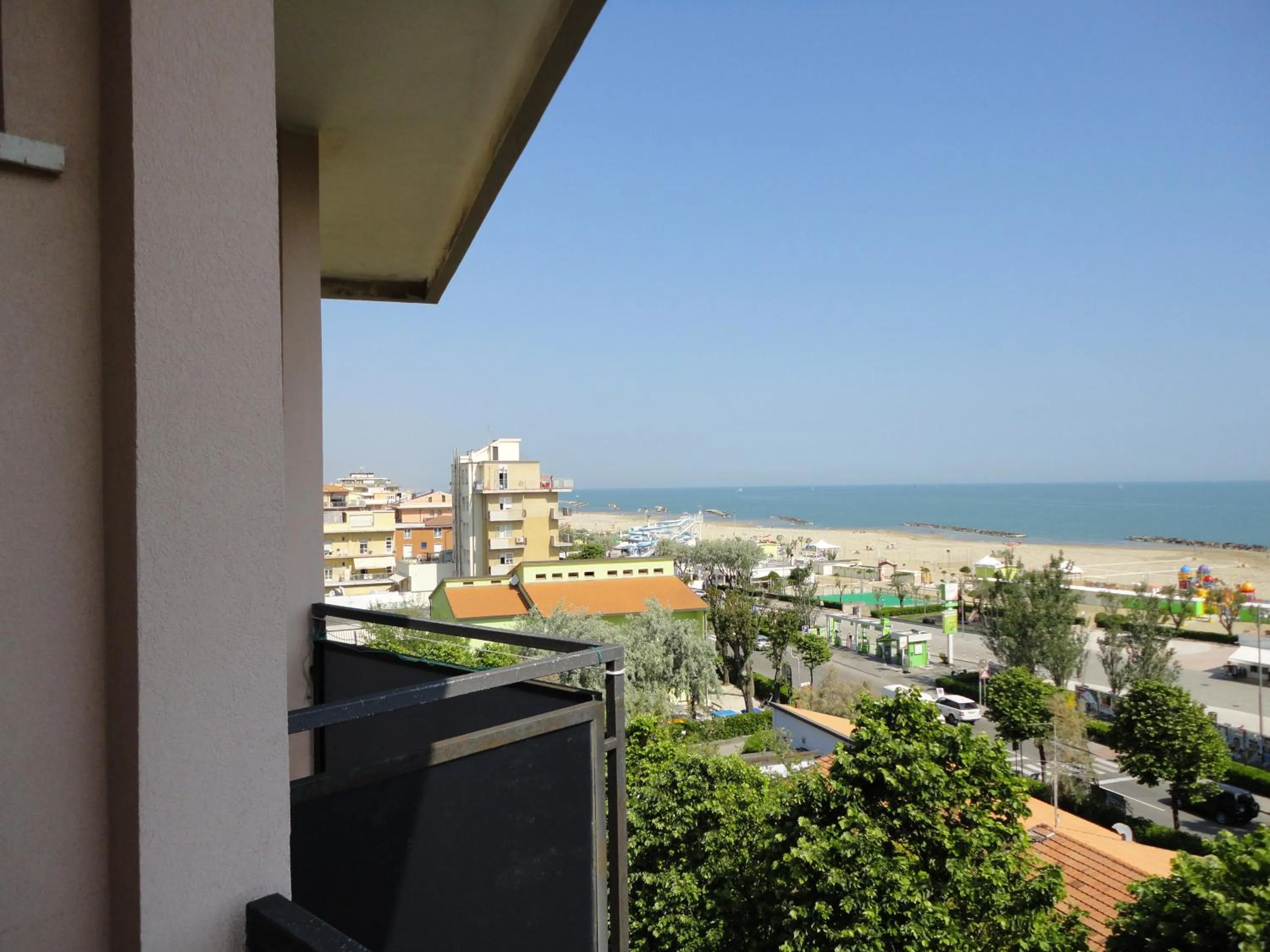 Balcony/Terrace in Hotel Euromar