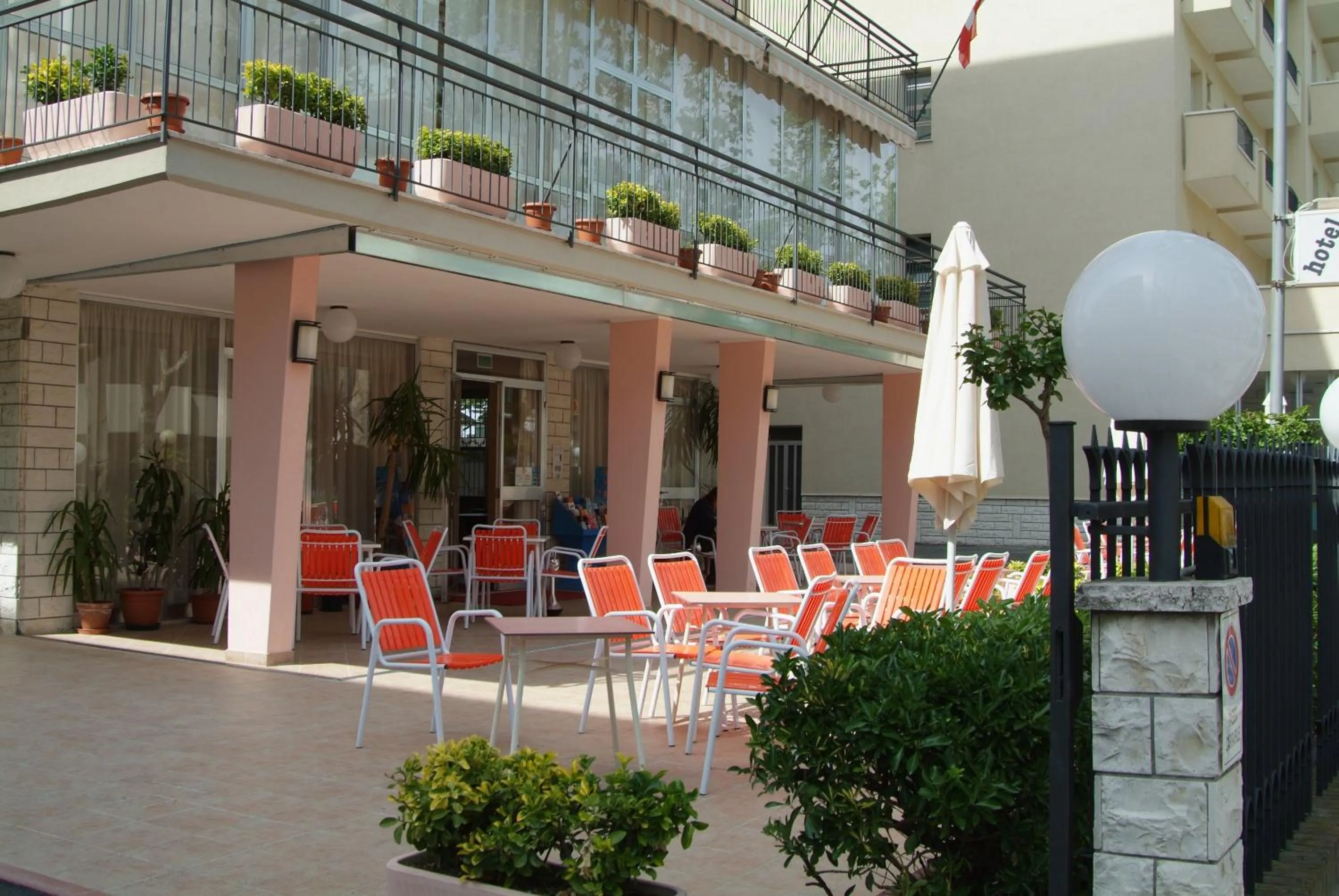 Property building in Hotel Euromar