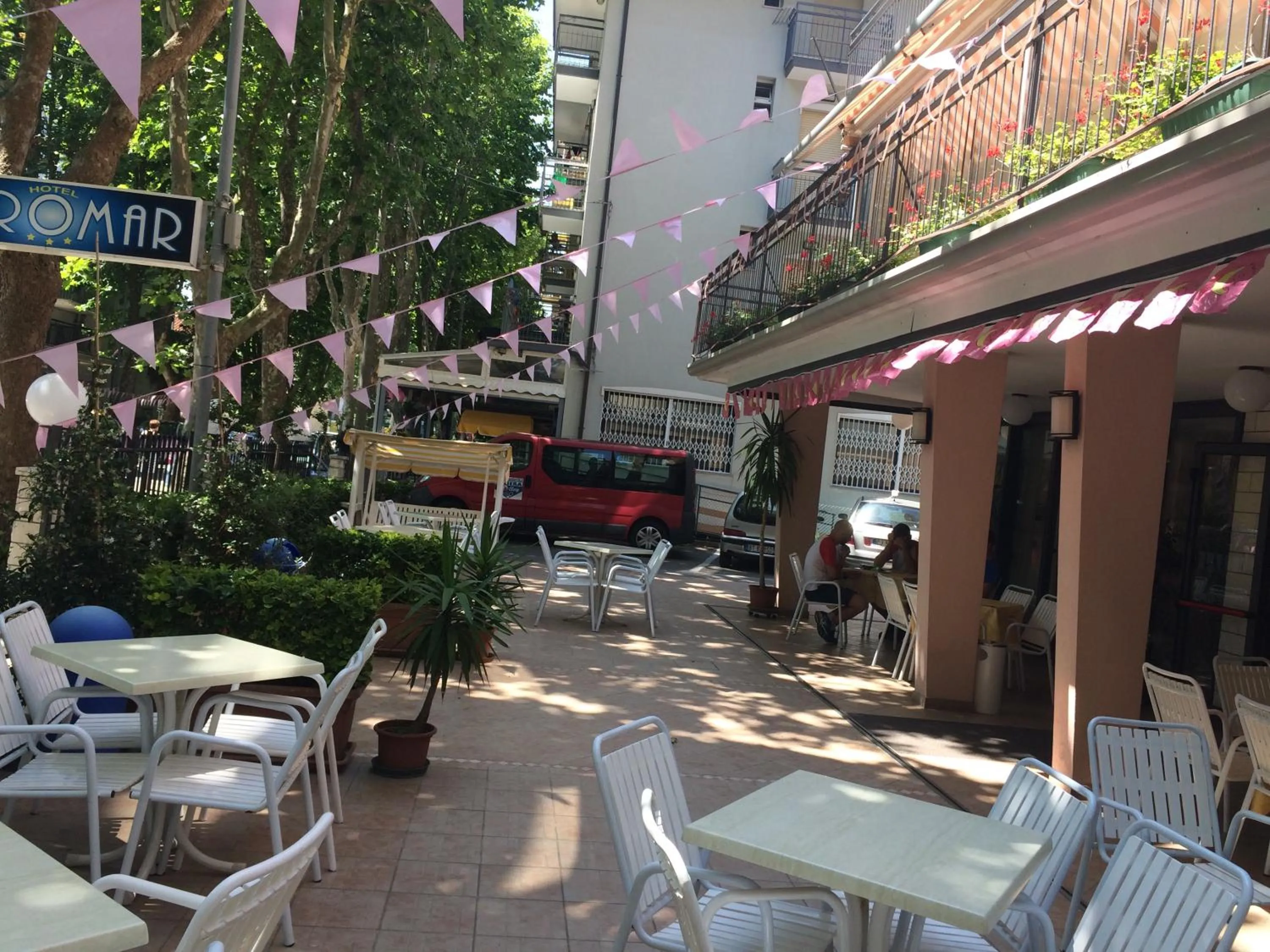 Garden in Hotel Euromar