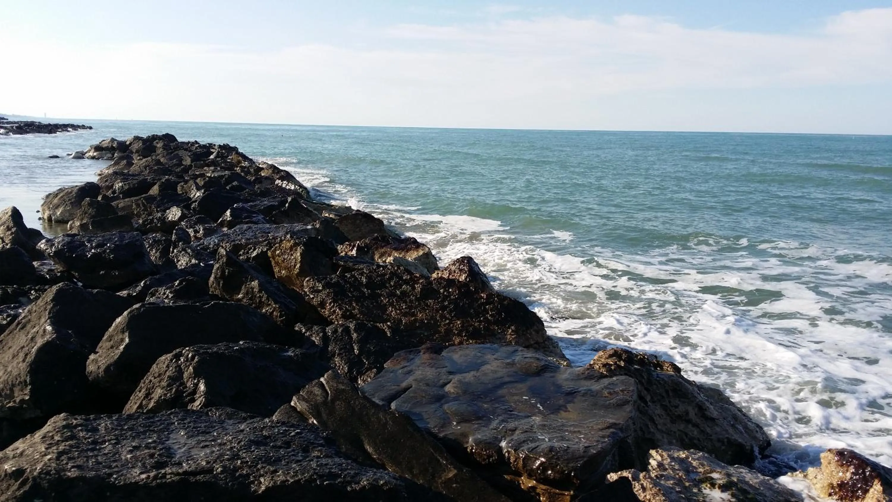 Beach in Hotel Euromar