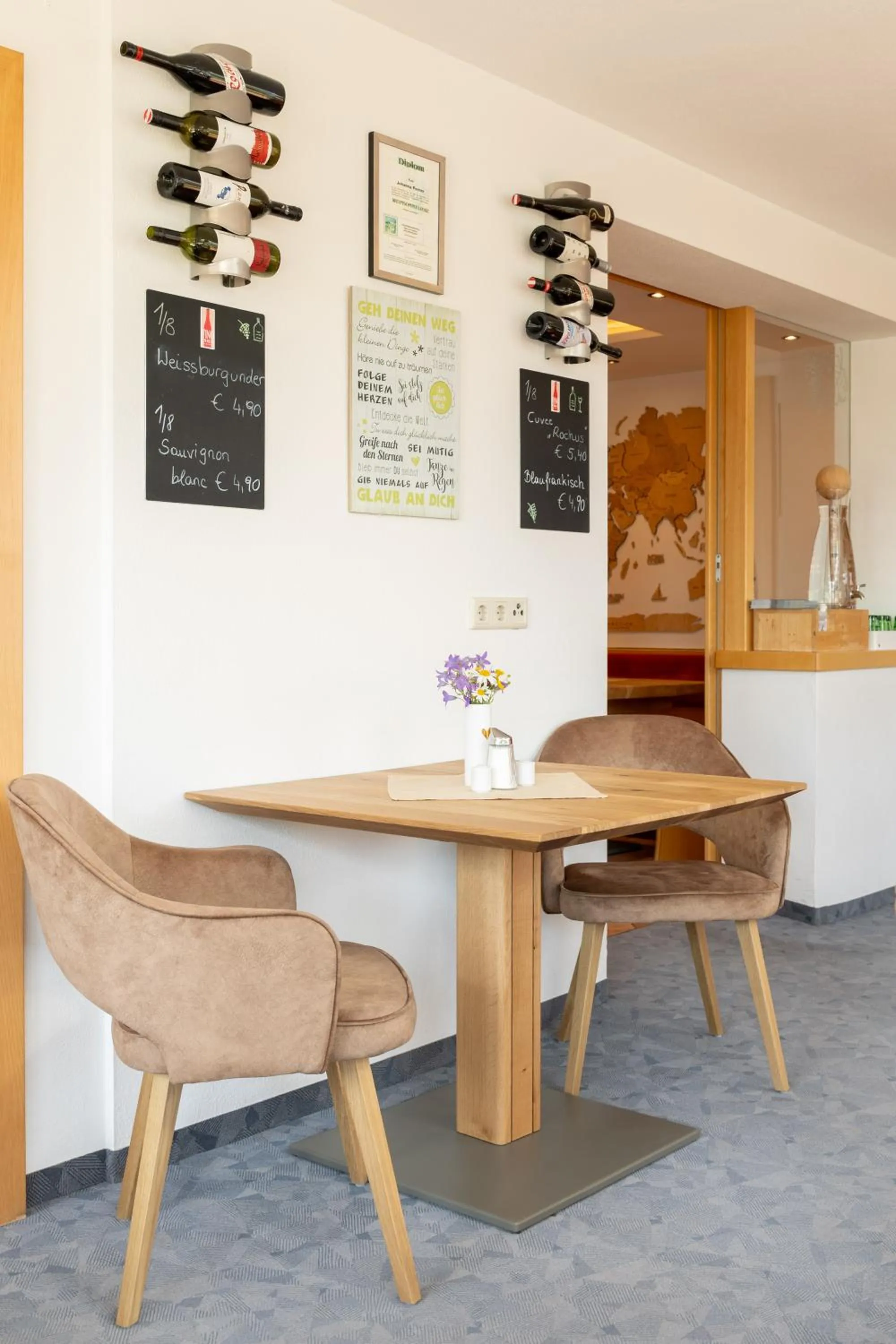 Restaurant/places to eat in Aparthotel DAS Hochkönig