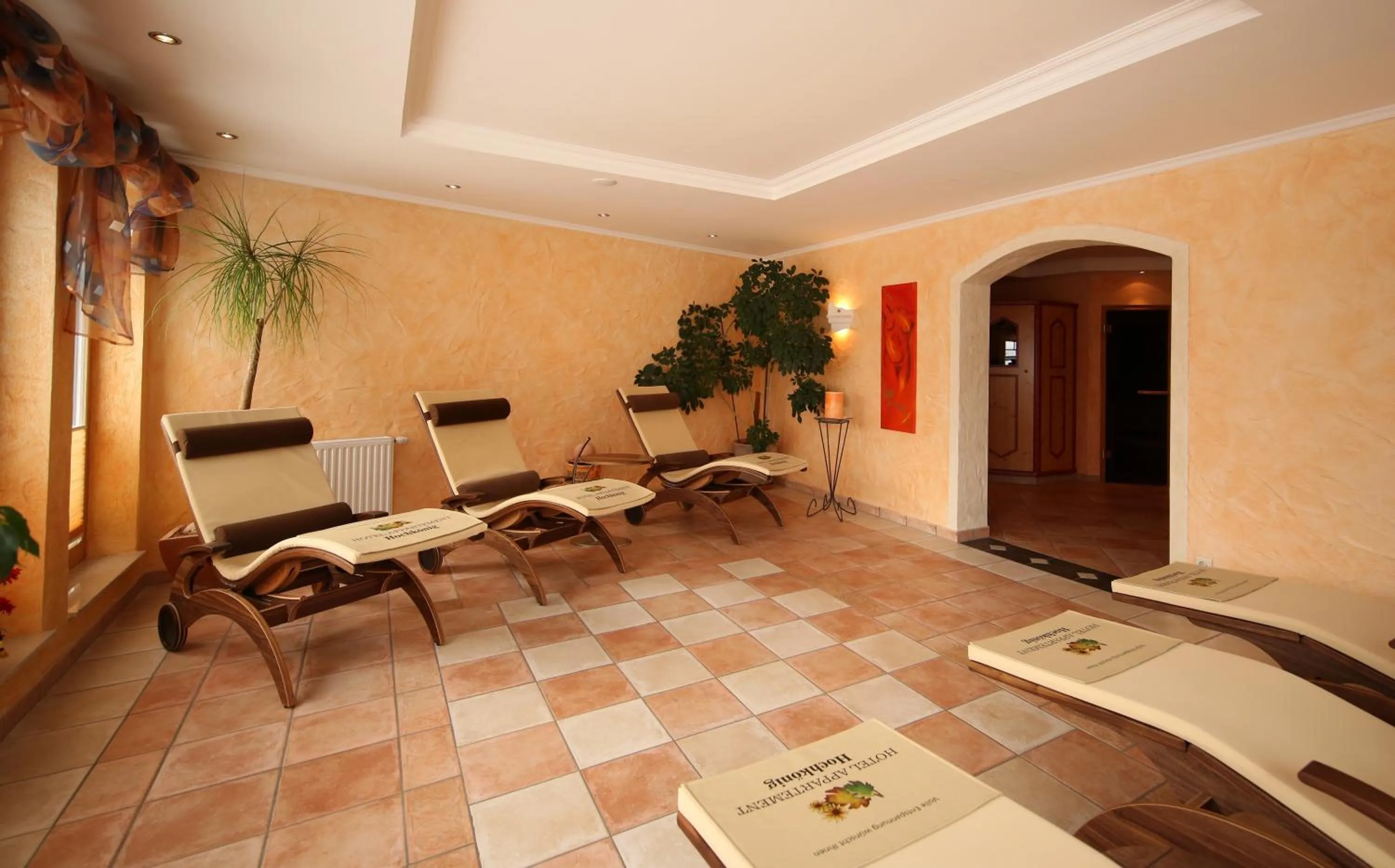 Spa and wellness centre/facilities in Aparthotel DAS Hochkönig