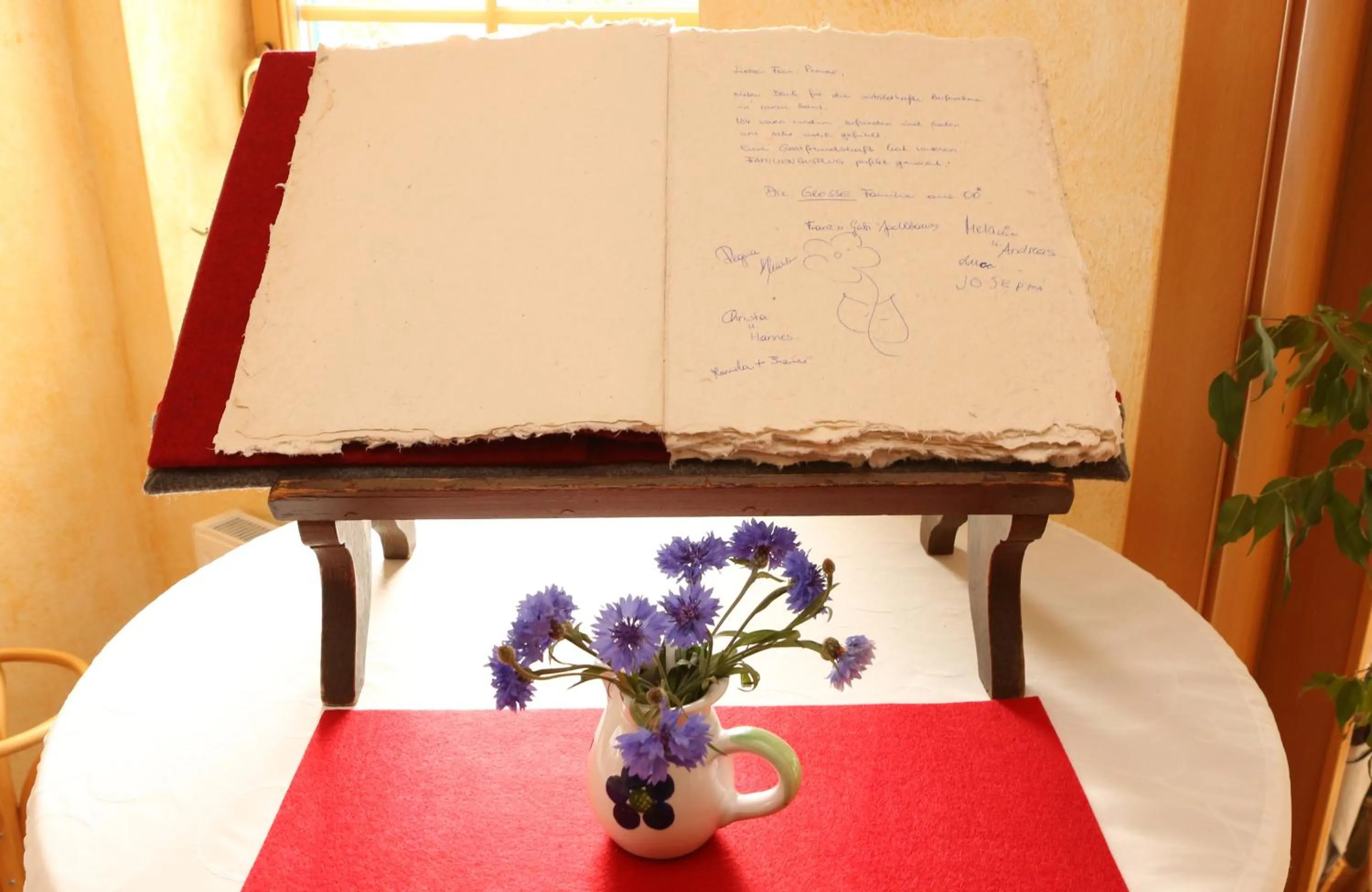 Decorative detail in Aparthotel DAS Hochkönig