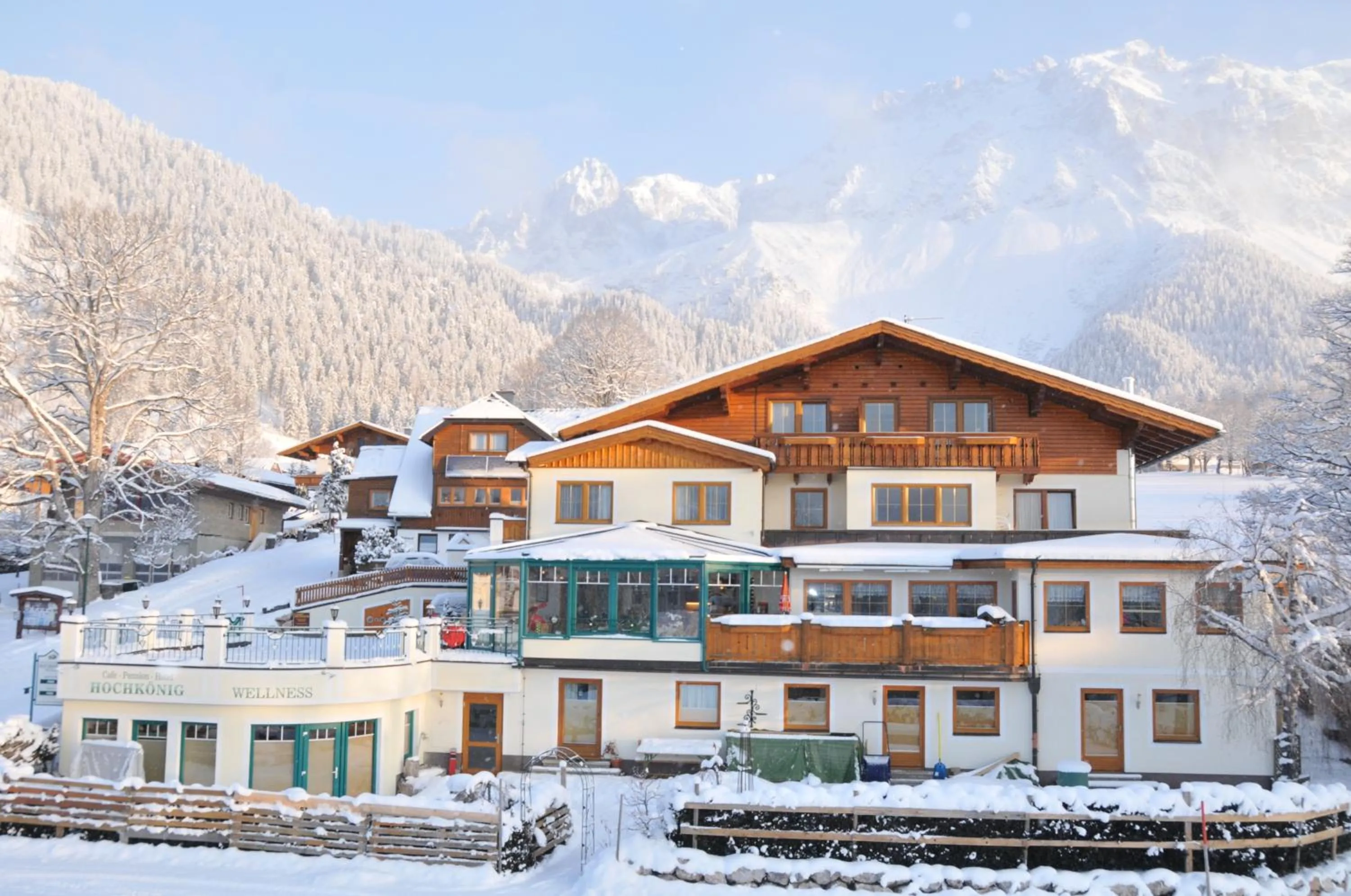 Facade/entrance in Aparthotel DAS Hochkönig