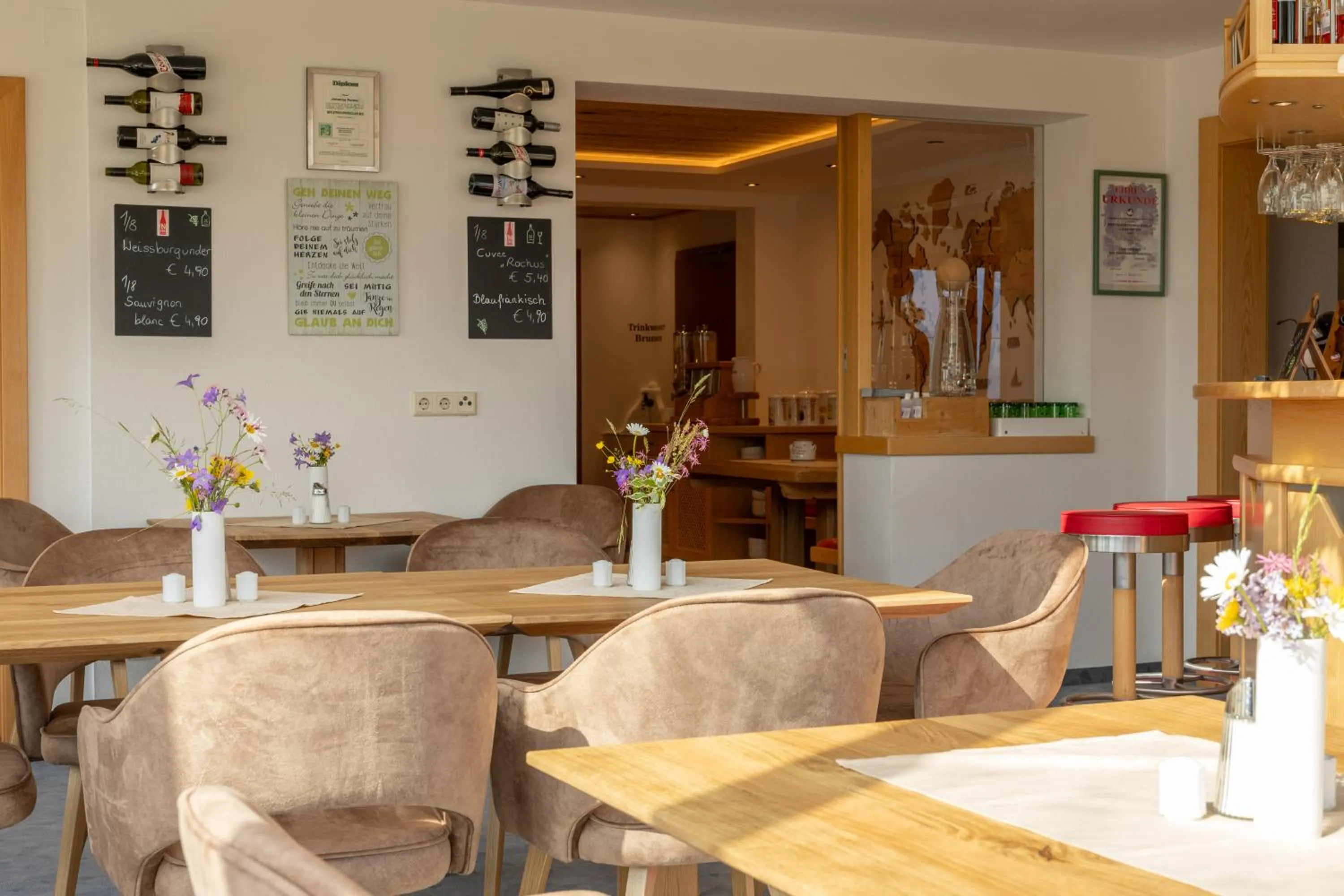 Restaurant/places to eat in Aparthotel DAS Hochkönig