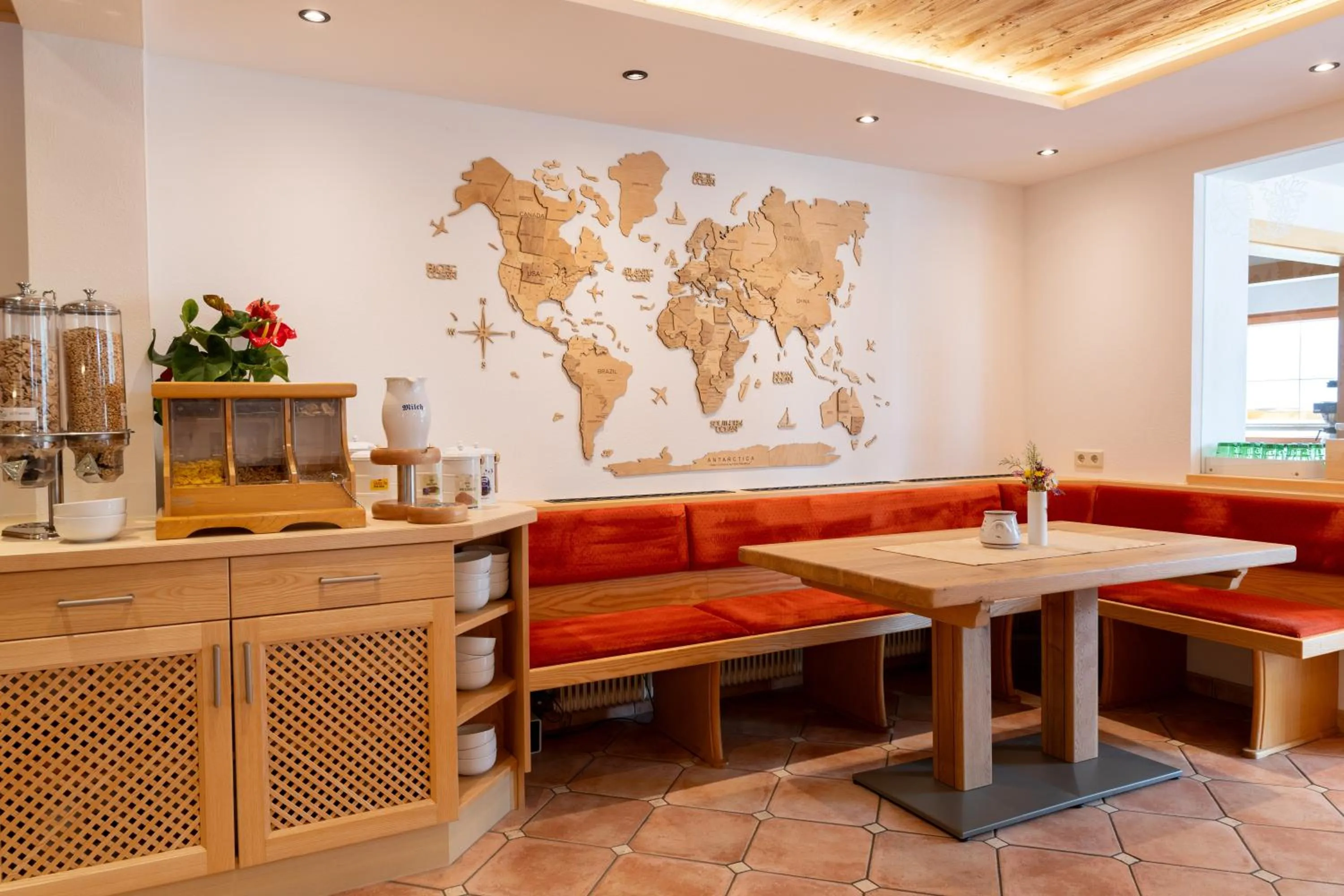 Restaurant/places to eat in Aparthotel DAS Hochkönig