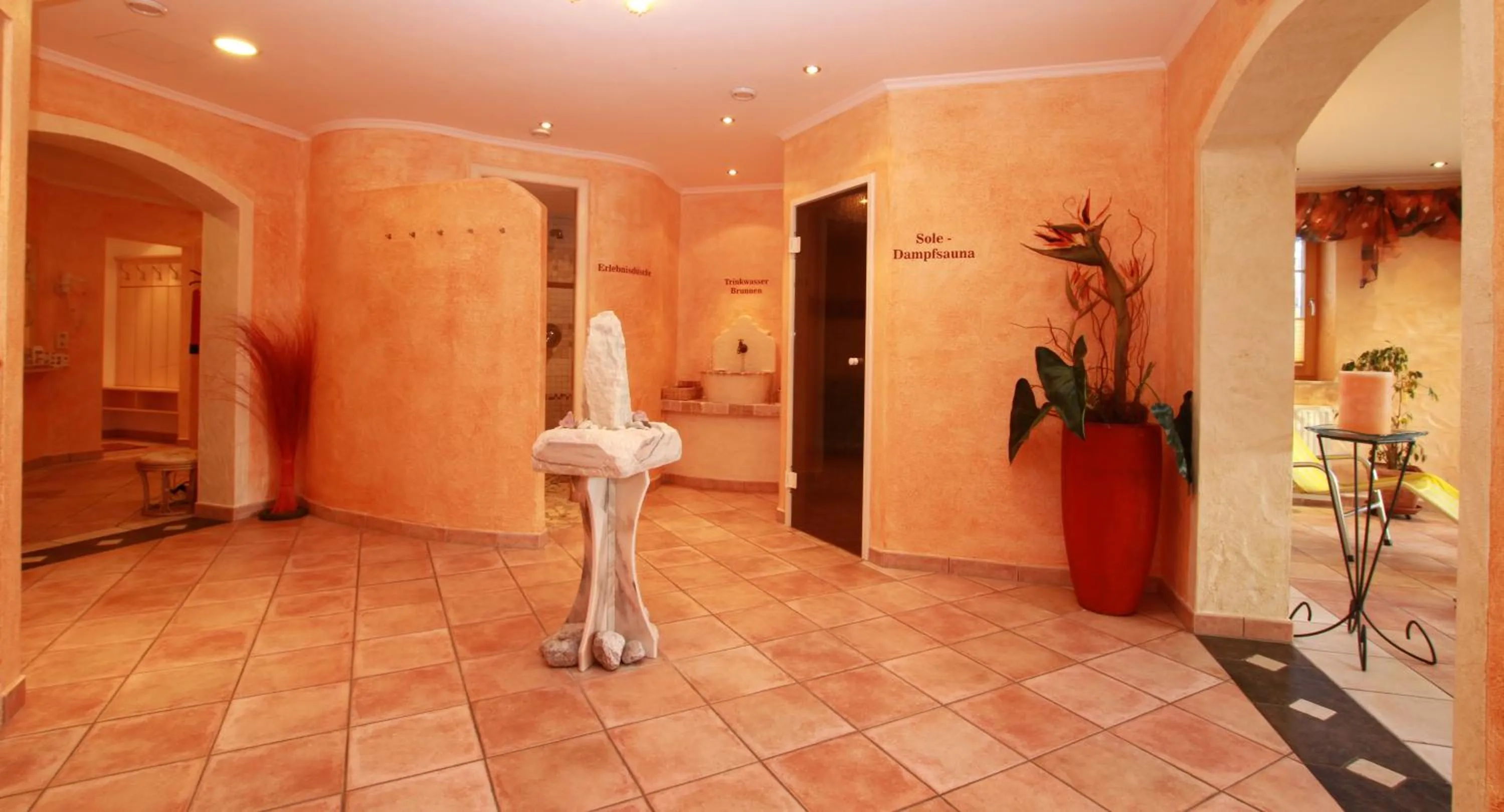 Spa and wellness centre/facilities in Aparthotel DAS Hochkönig