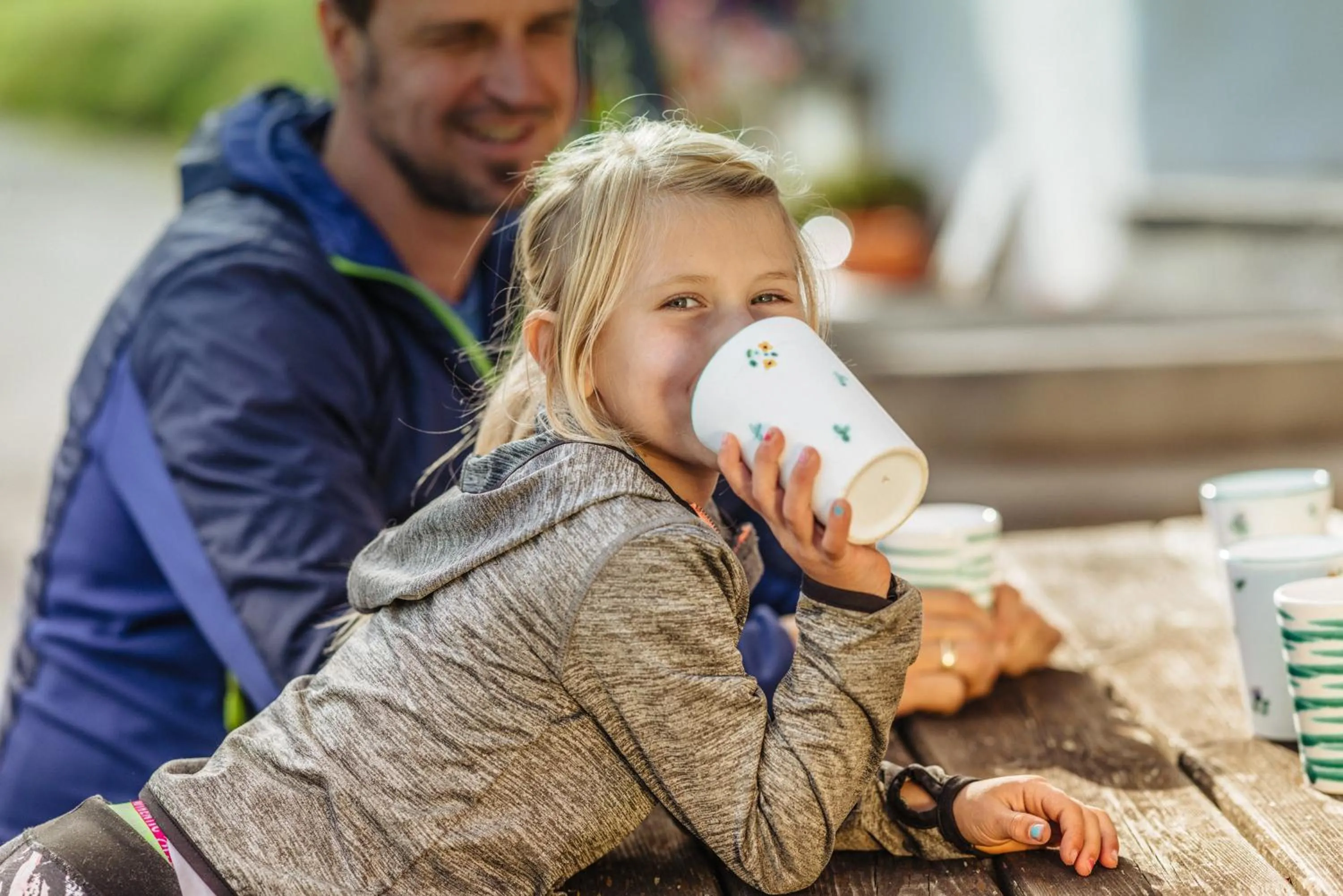 Family in Aparthotel DAS Hochkönig