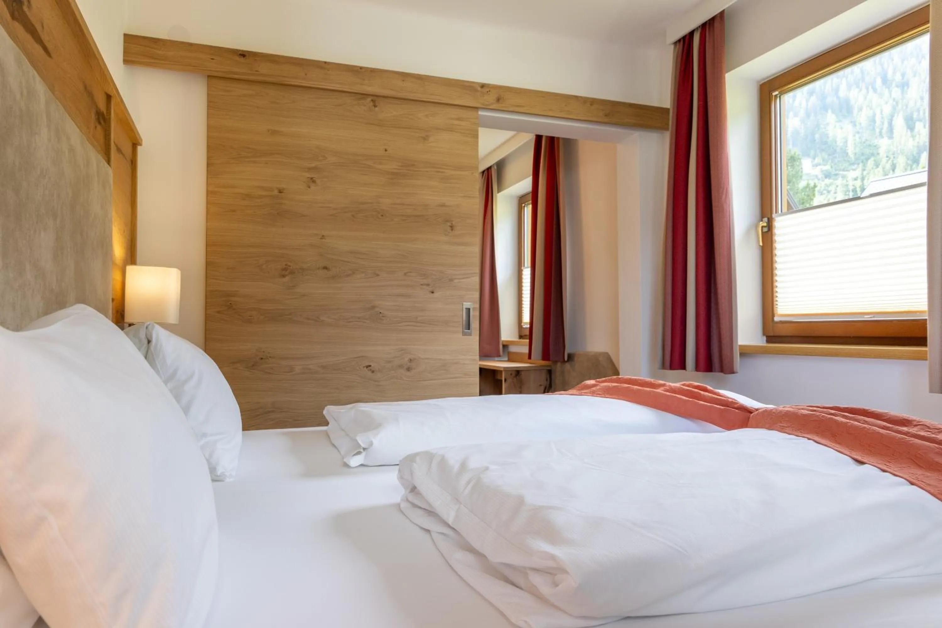 Bed in Aparthotel DAS Hochkönig