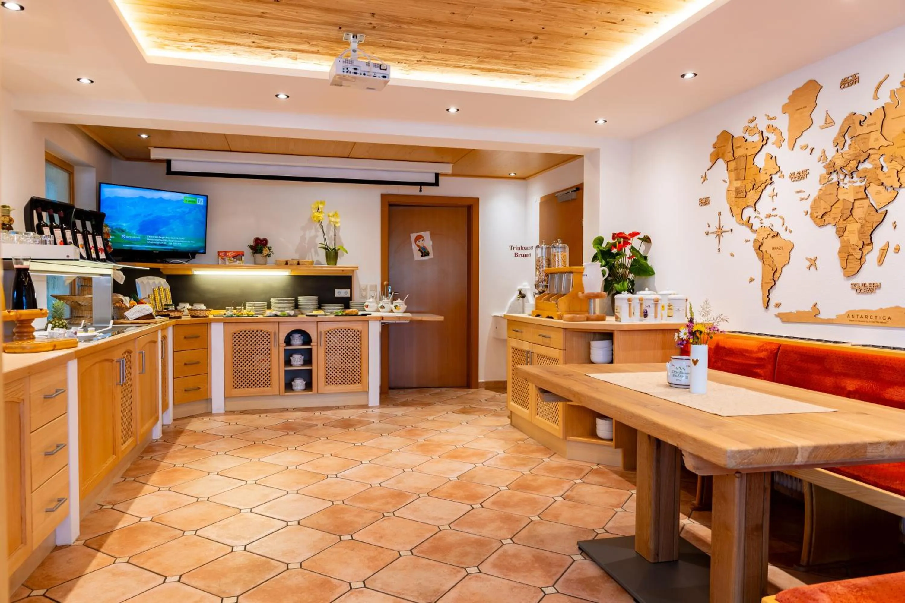 Restaurant/places to eat in Aparthotel DAS Hochkönig