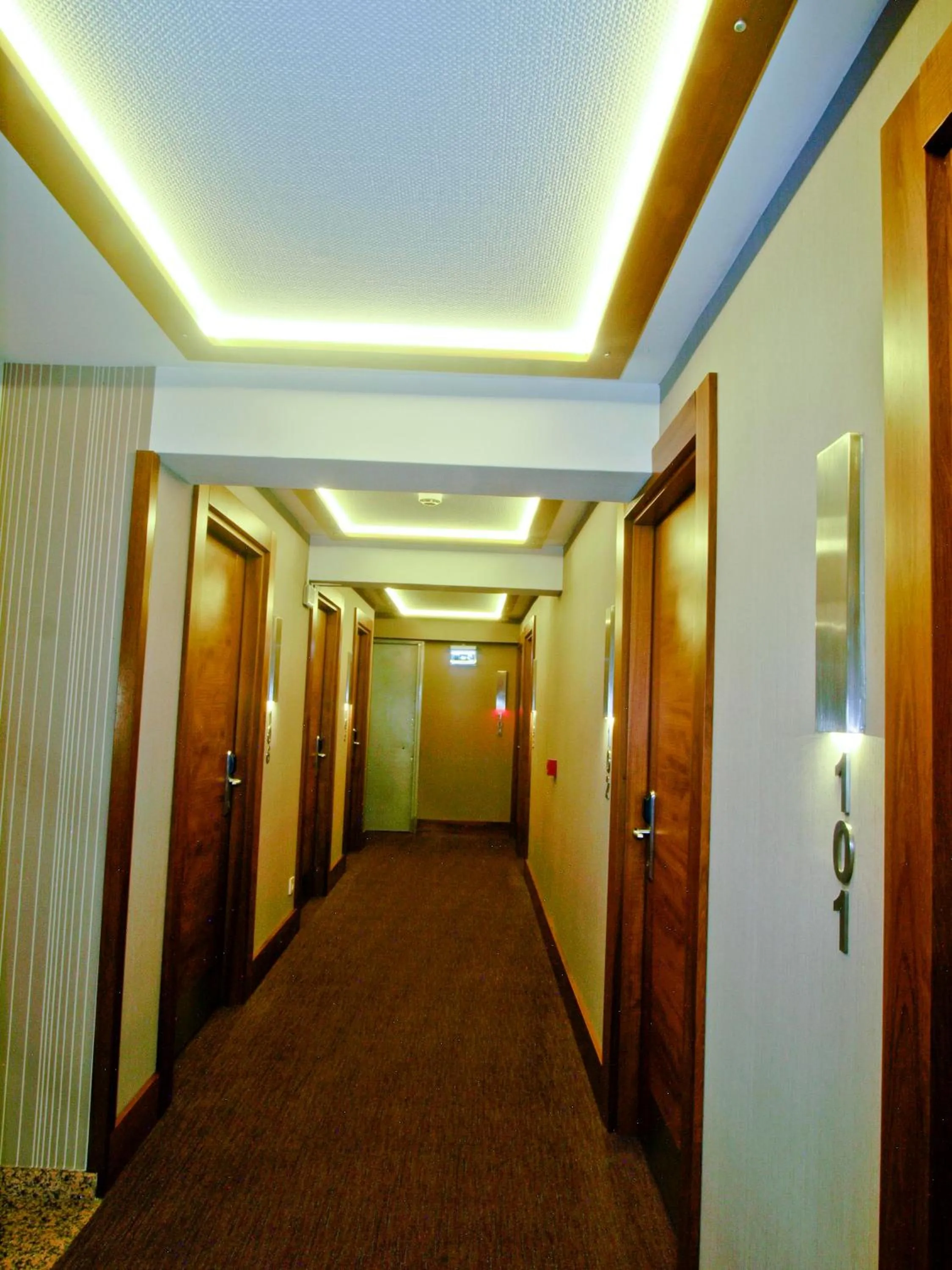 Property building in Bella Hotel