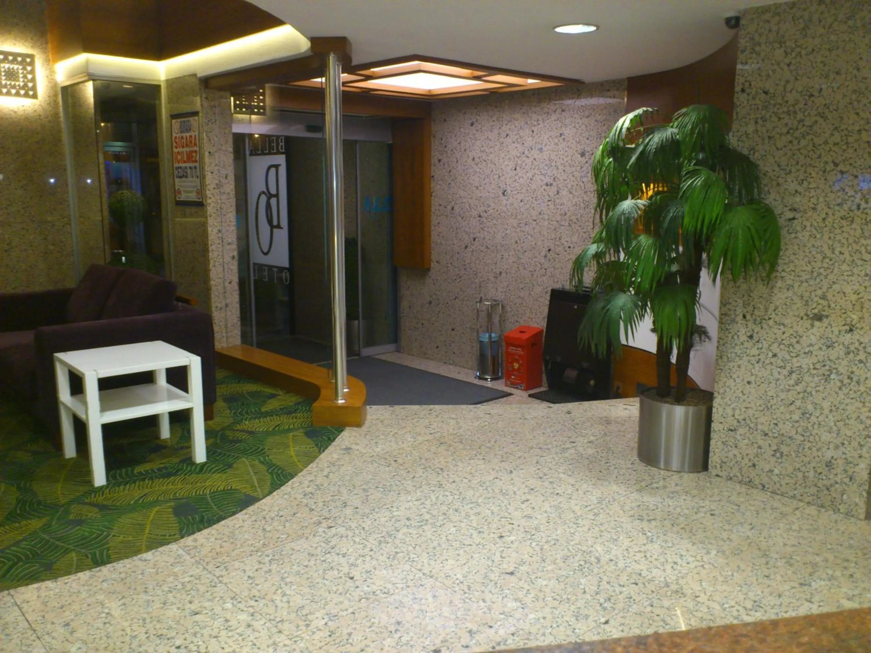Lobby or reception in Bella Hotel