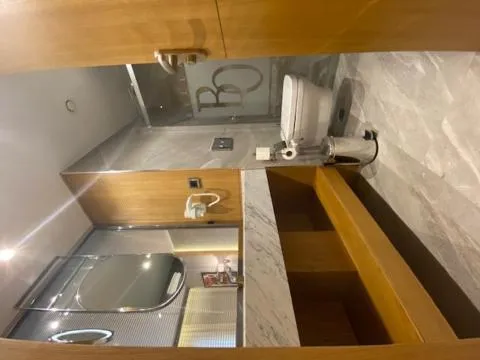 Bathroom in Bella Hotel