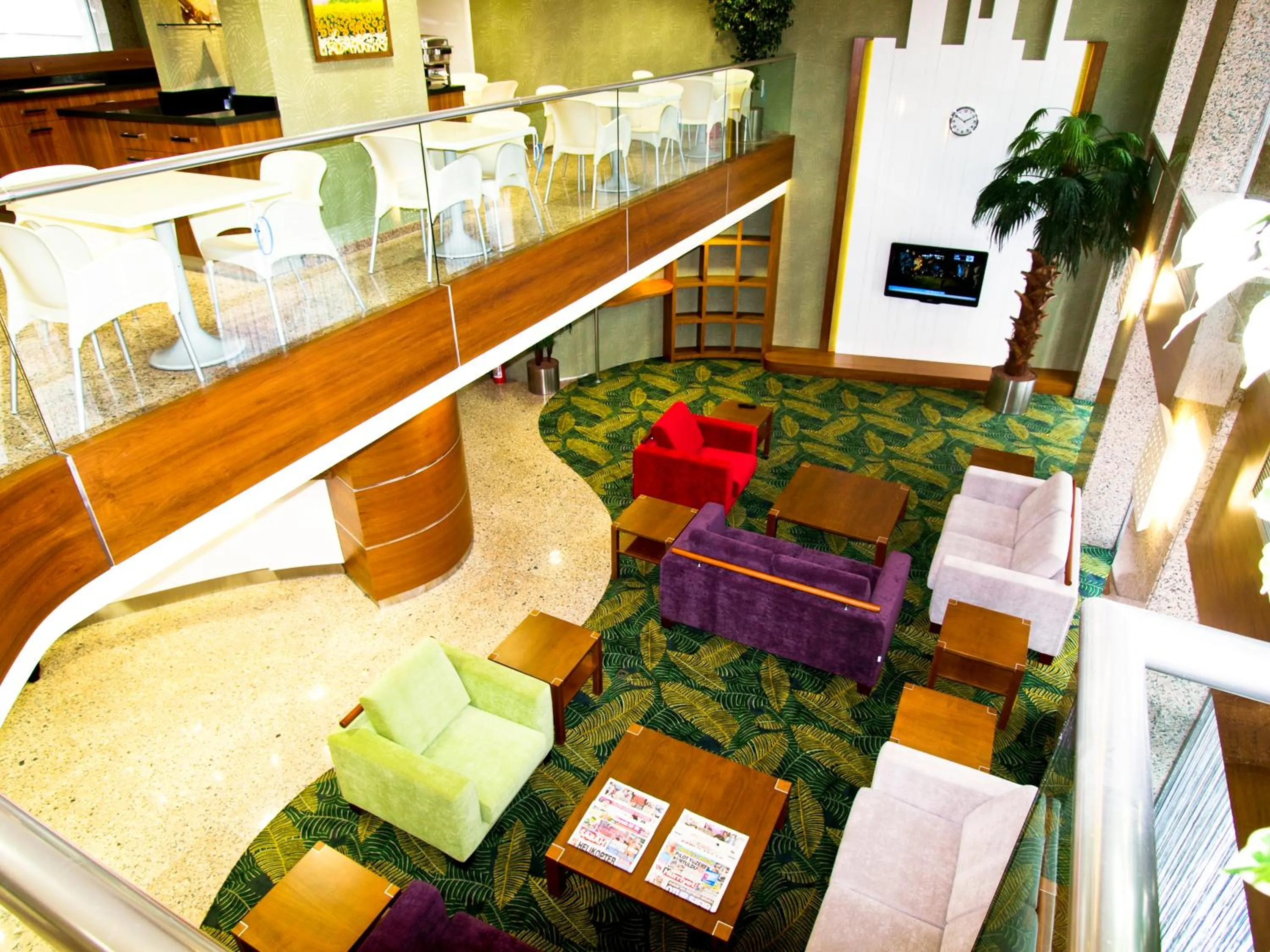 Lobby or reception in Bella Hotel