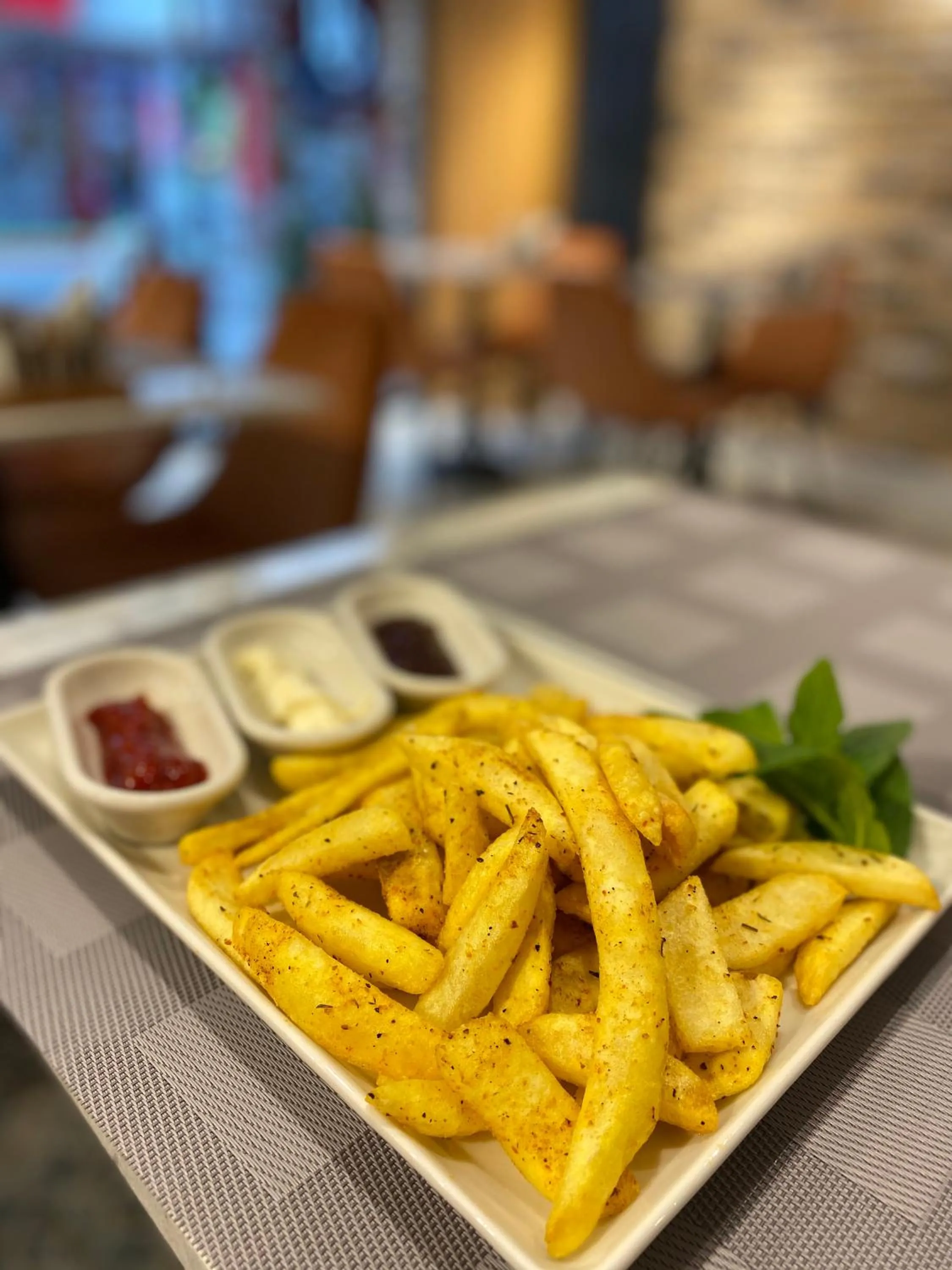 Food and drinks in Bella Hotel