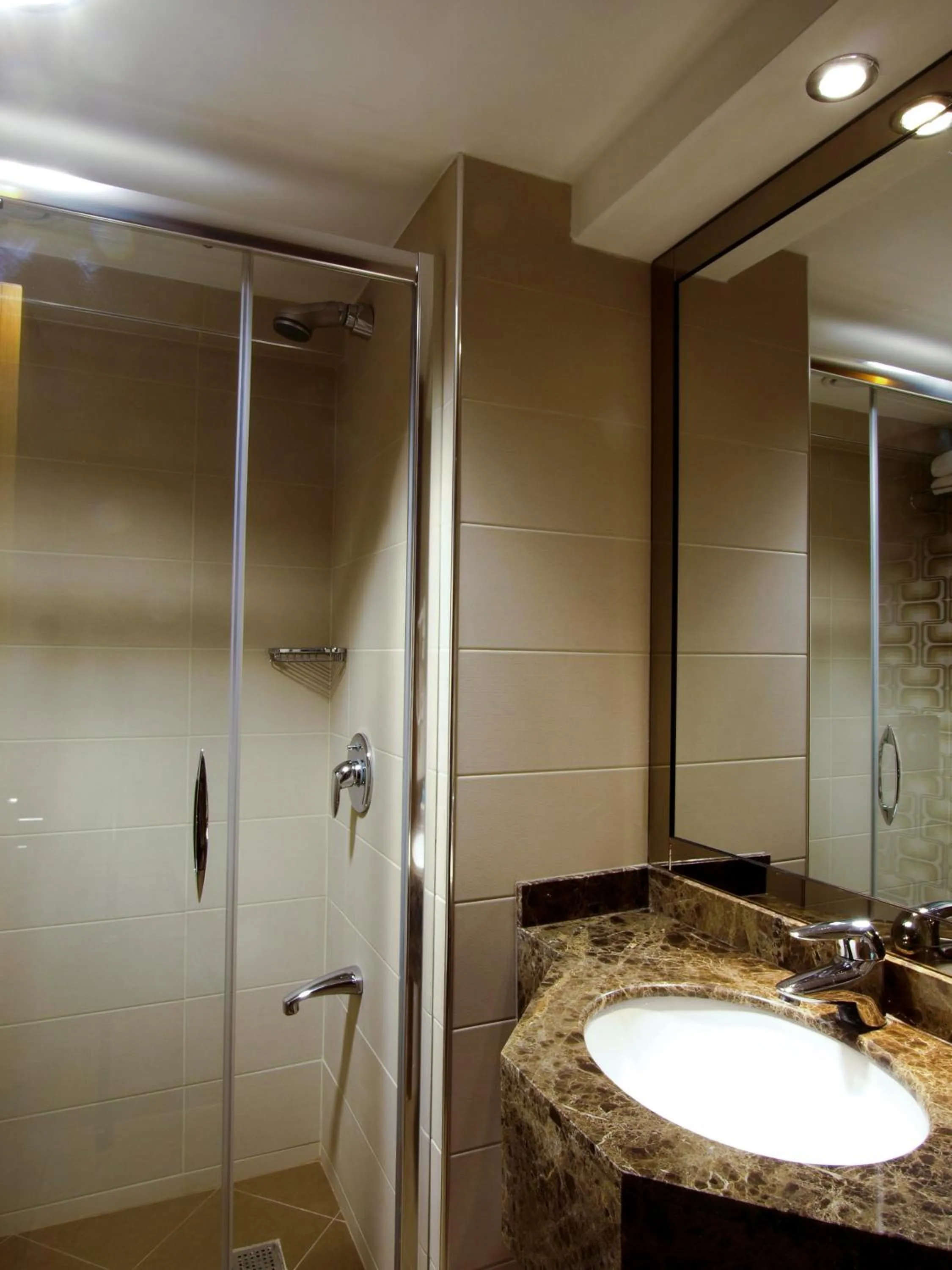 Bathroom in Bella Hotel