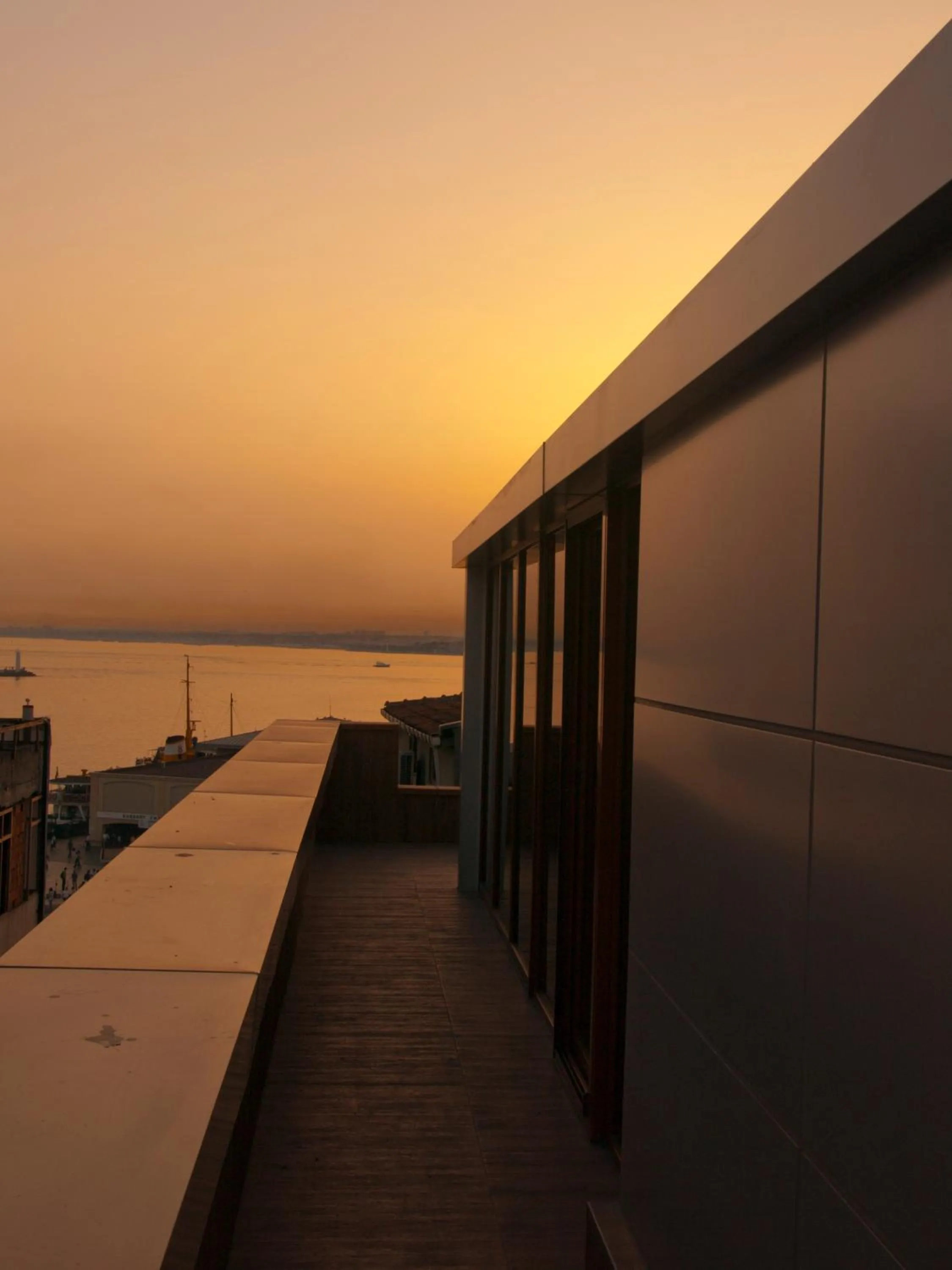 Balcony/Terrace in Bella Hotel