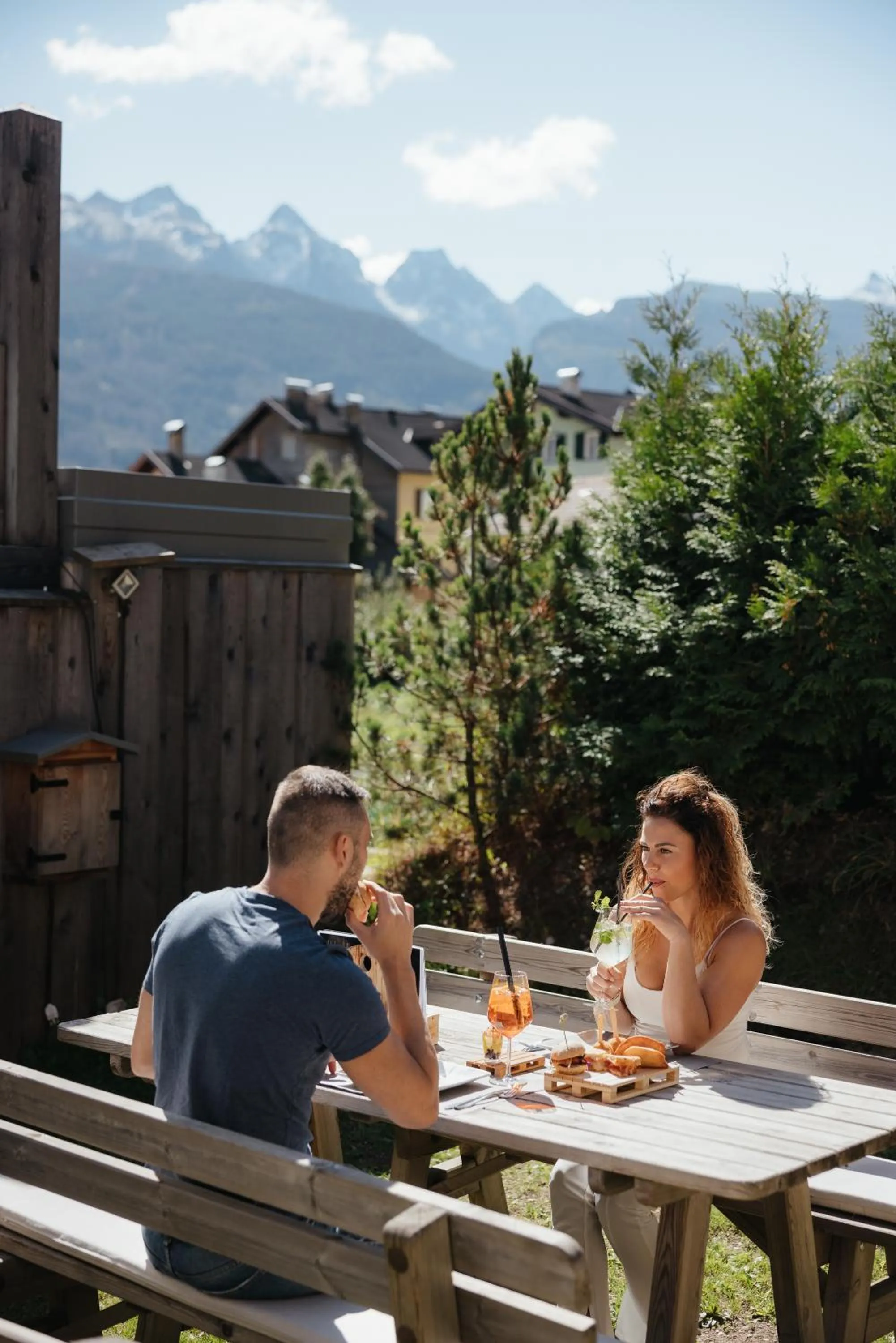 Restaurant/places to eat in Hotel La Montanara Predazzo