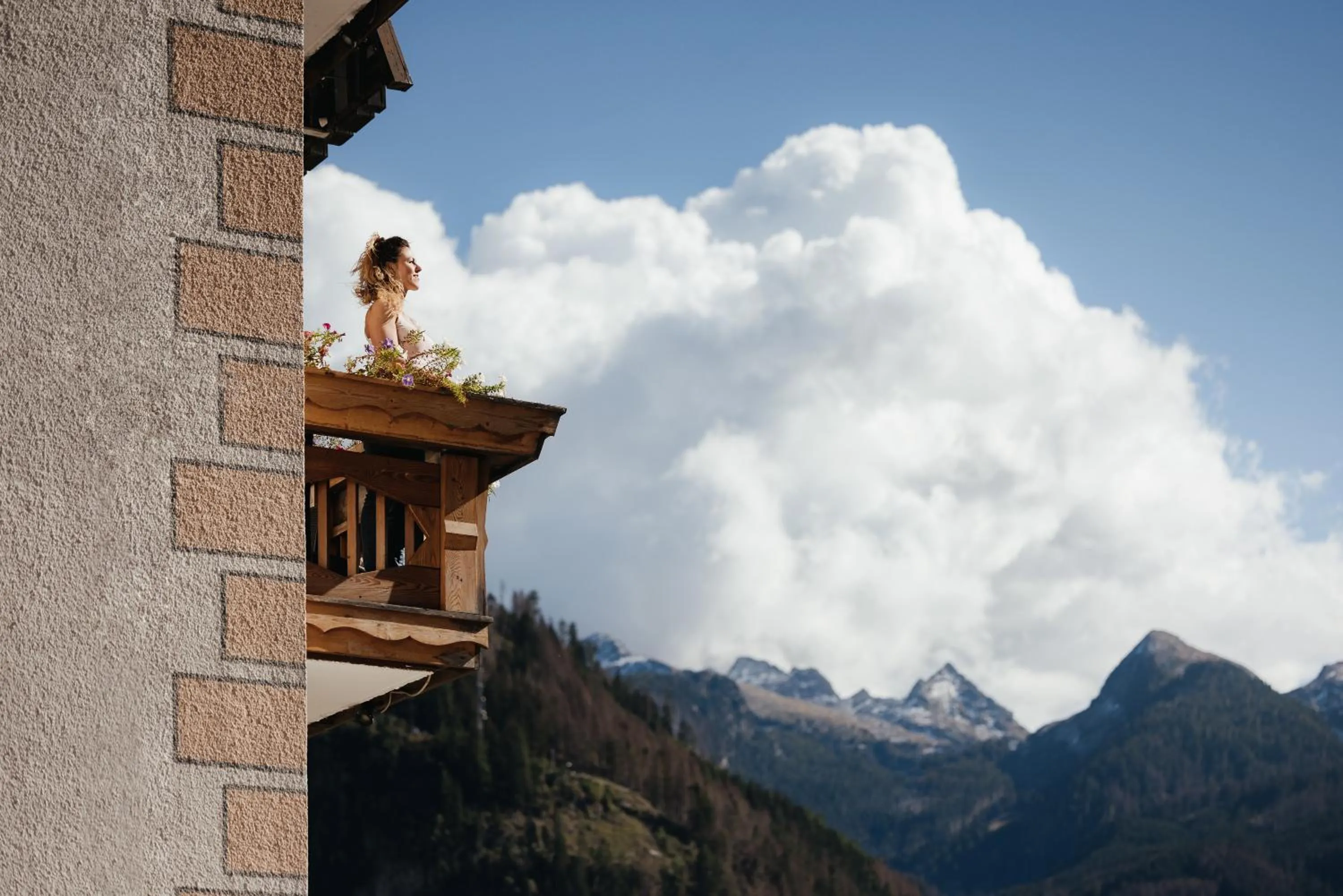 Property building in Hotel La Montanara Predazzo