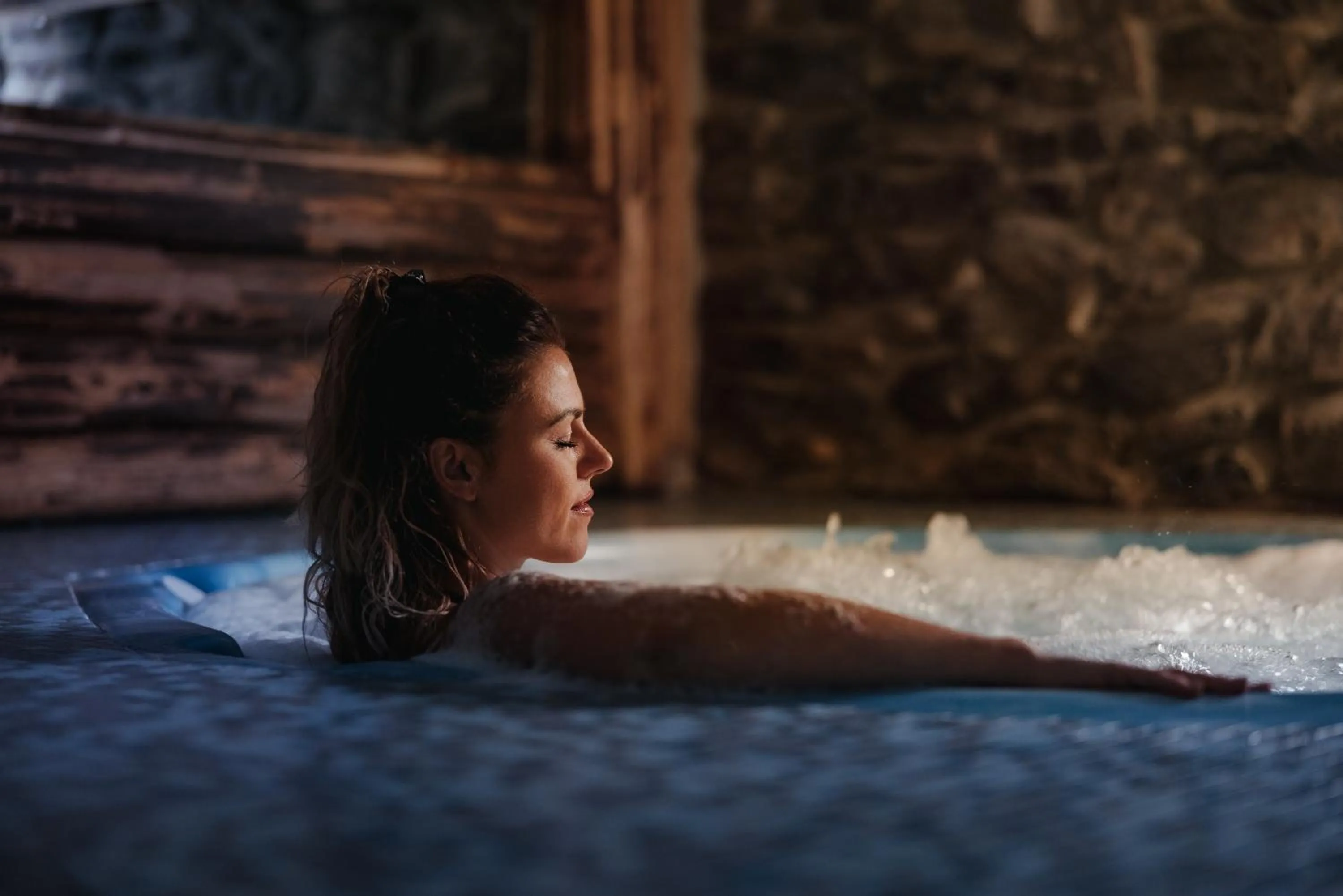 Spa and wellness centre/facilities in Hotel La Montanara Predazzo