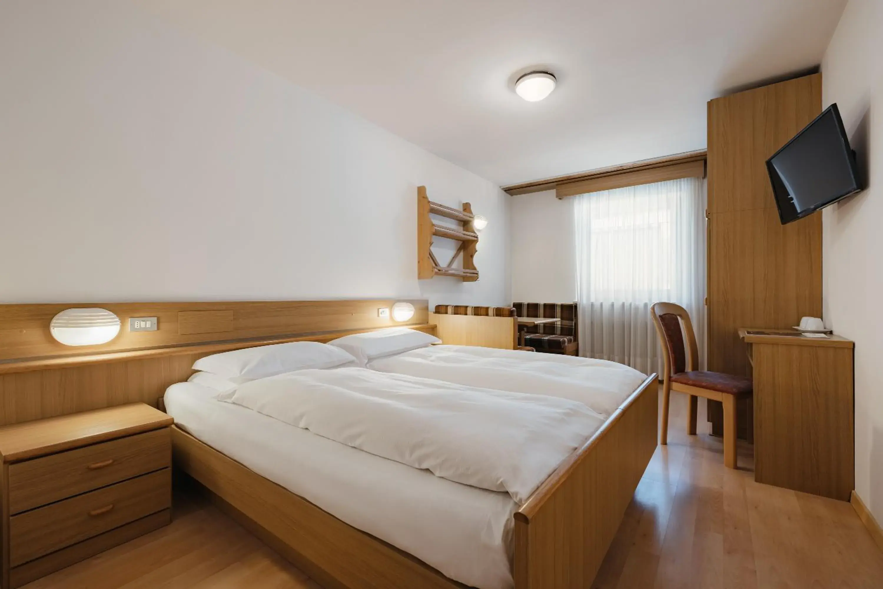 Standard Double Room in Hotel La Montanara Predazzo Standard Double Room in Hotel La Montanara Predazzo