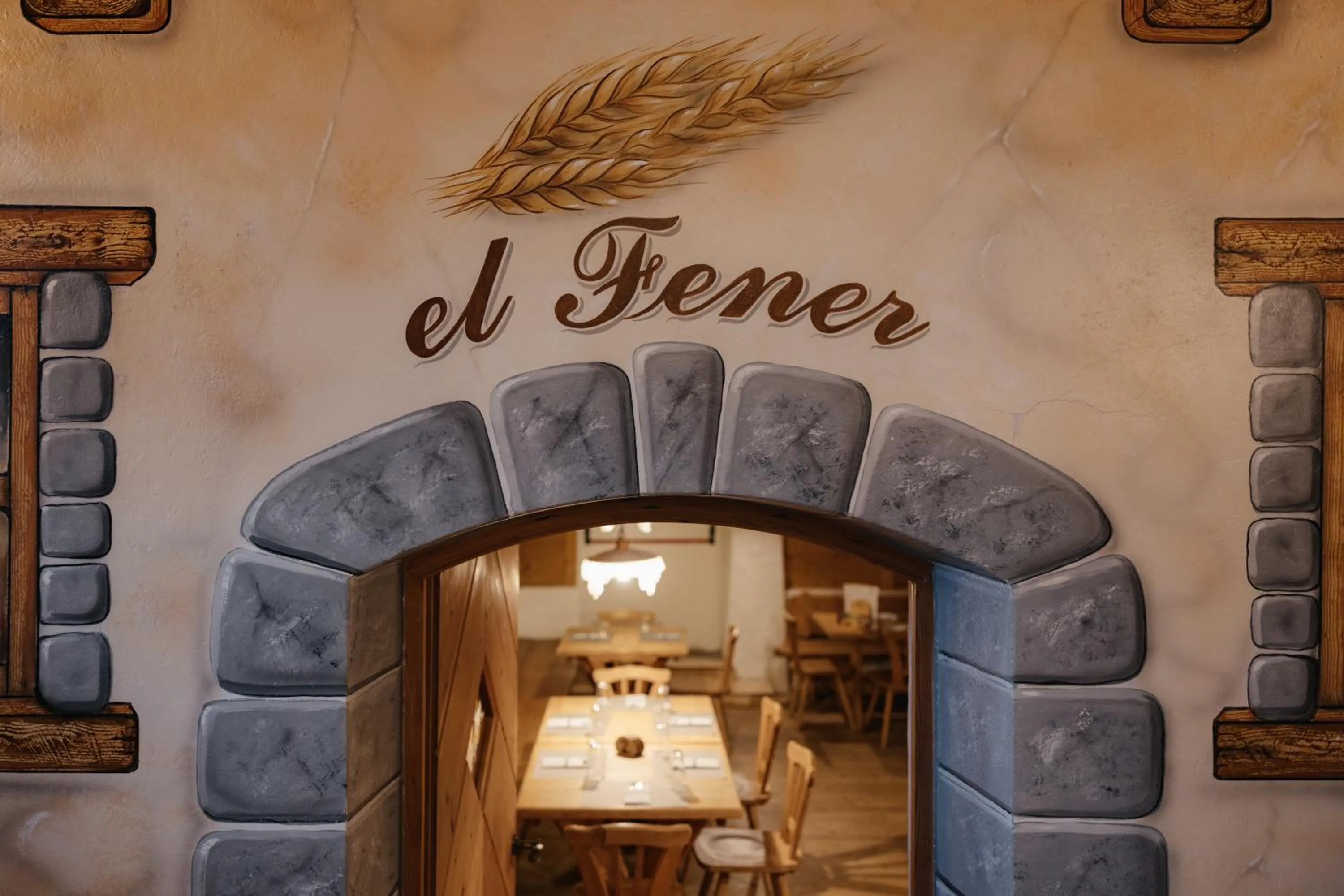 Restaurant/places to eat in Hotel La Montanara Predazzo