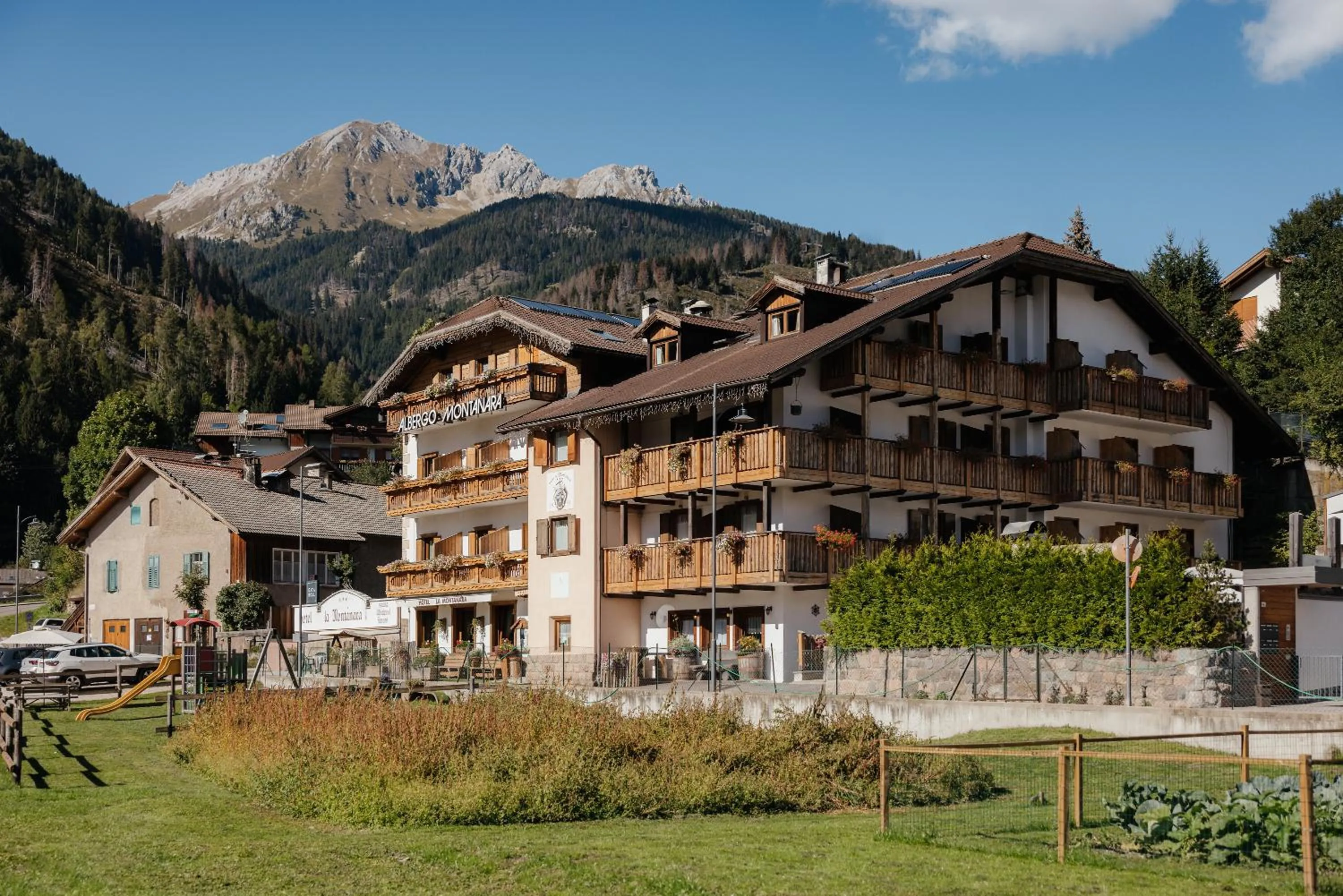 Property building in Hotel La Montanara Predazzo