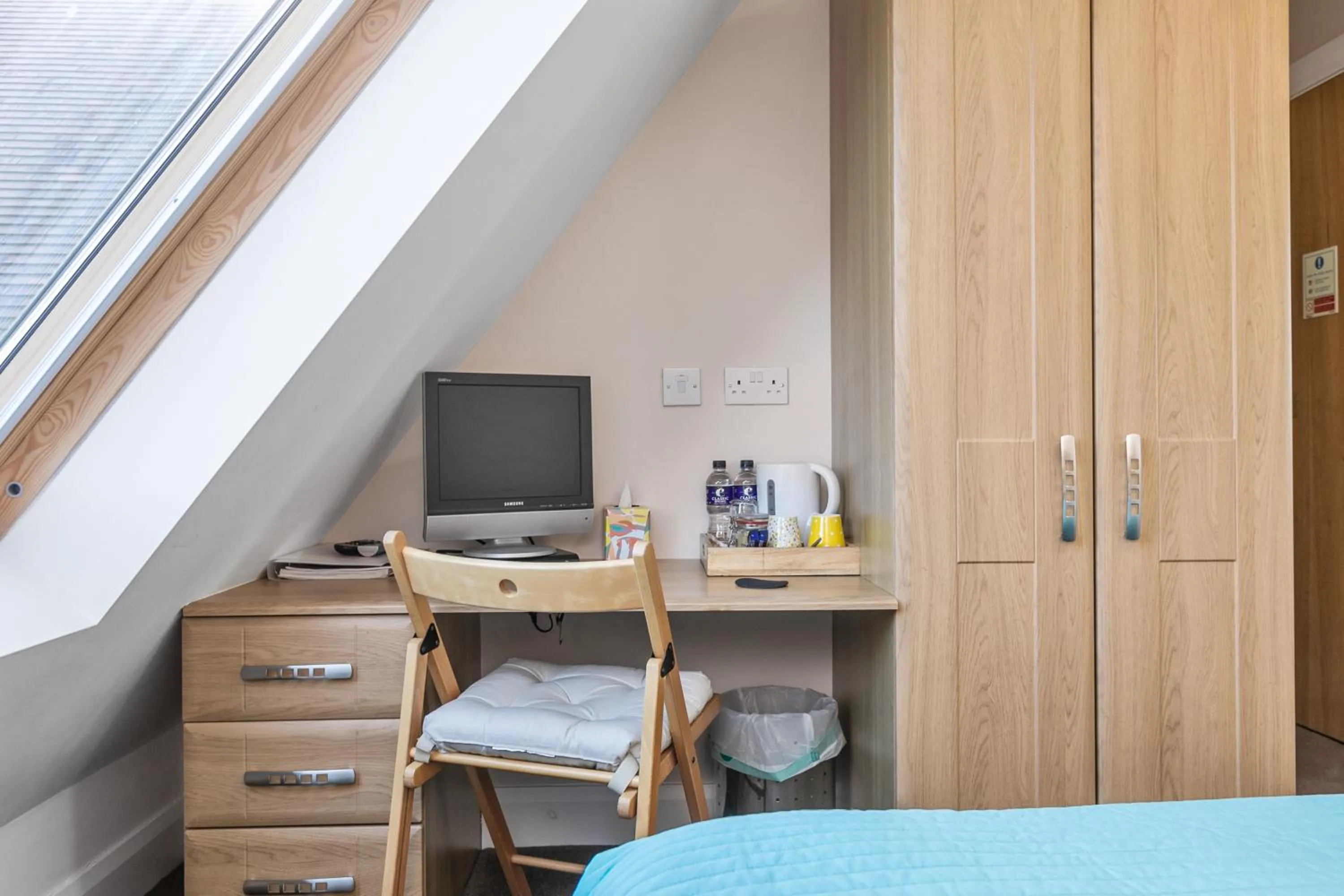 Bed in Tollyrose Country House