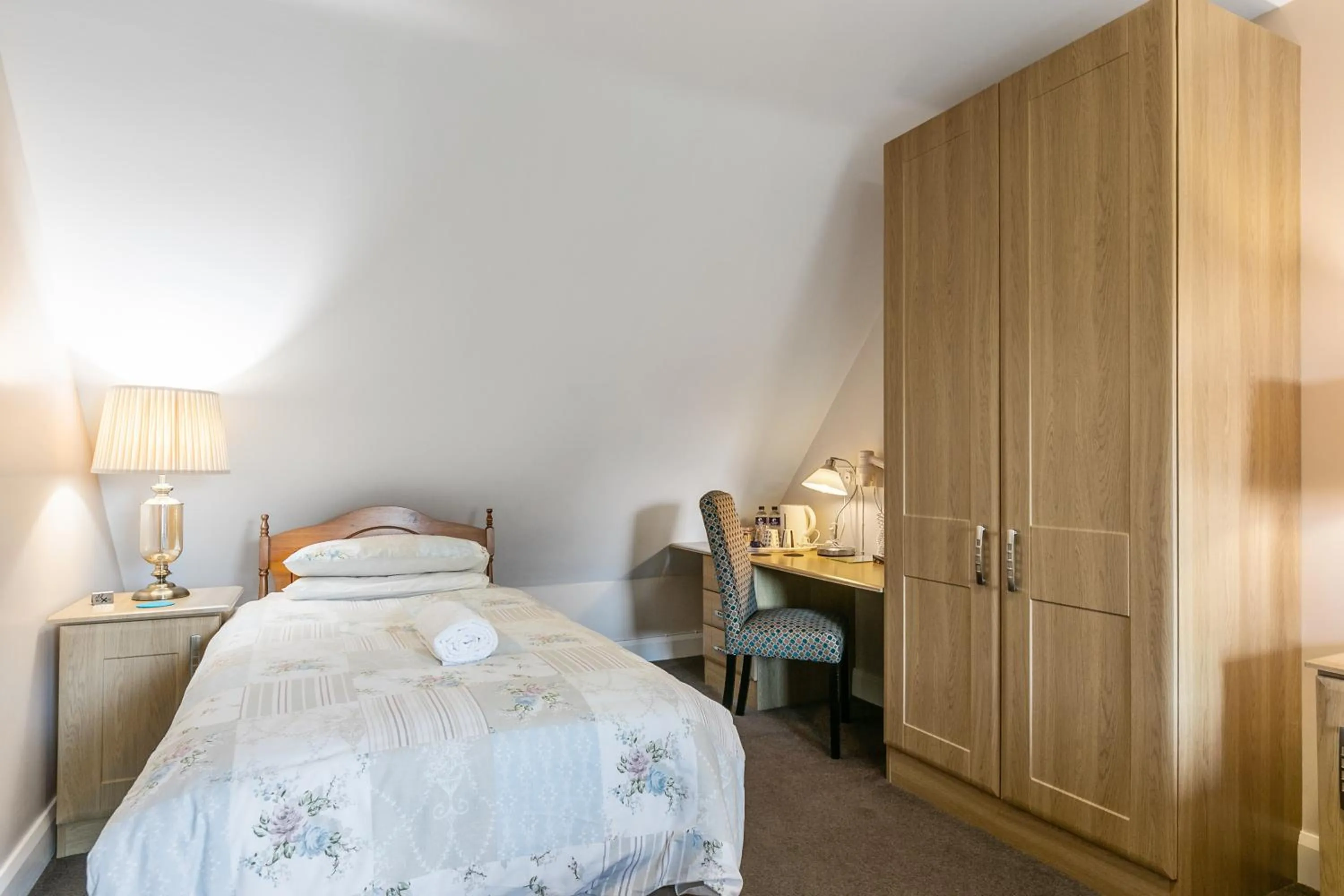 Bed in Tollyrose Country House