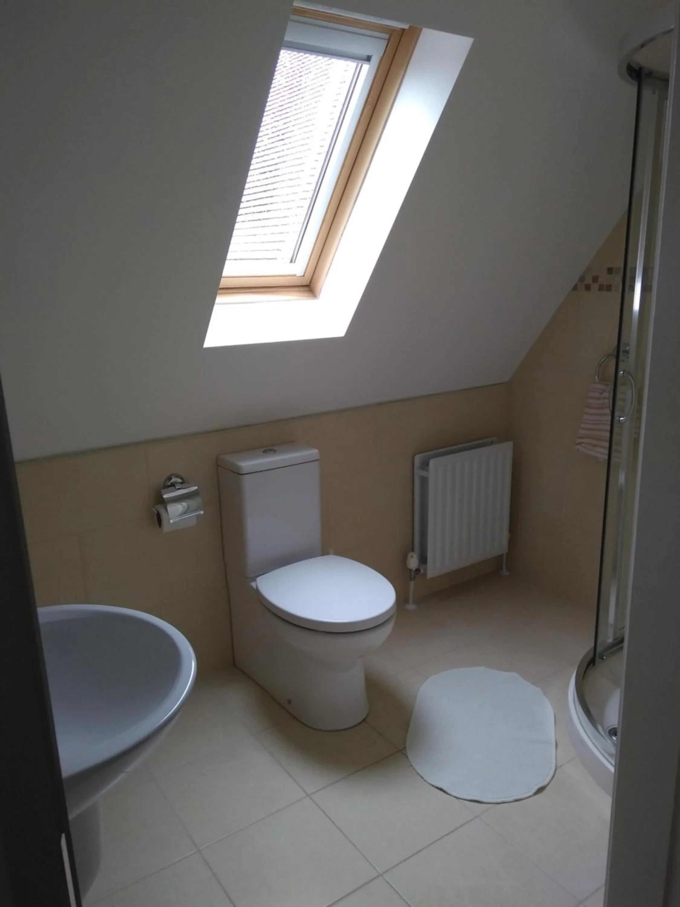 Toilet in Tollyrose Country House