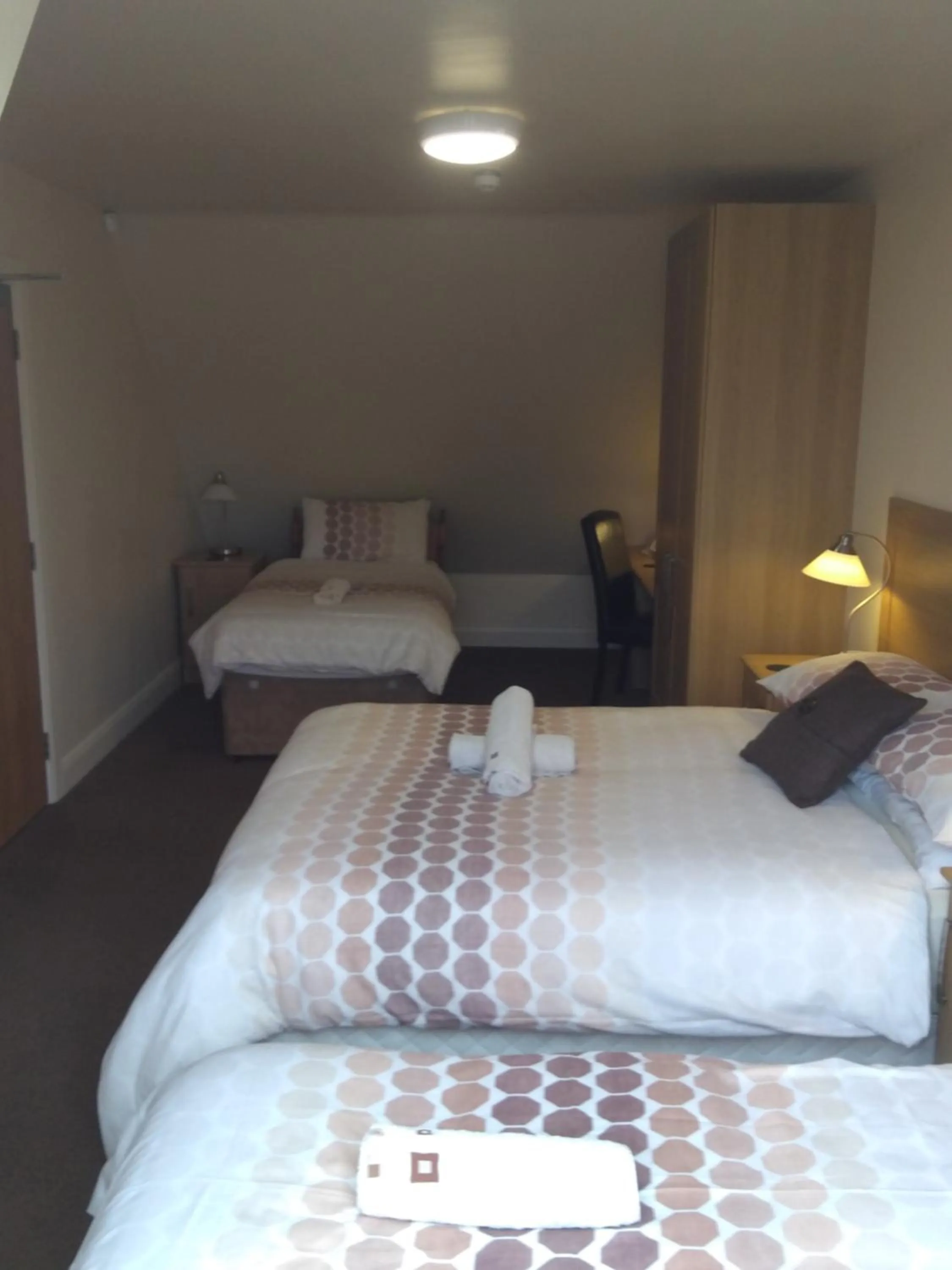 Bed in Tollyrose Country House