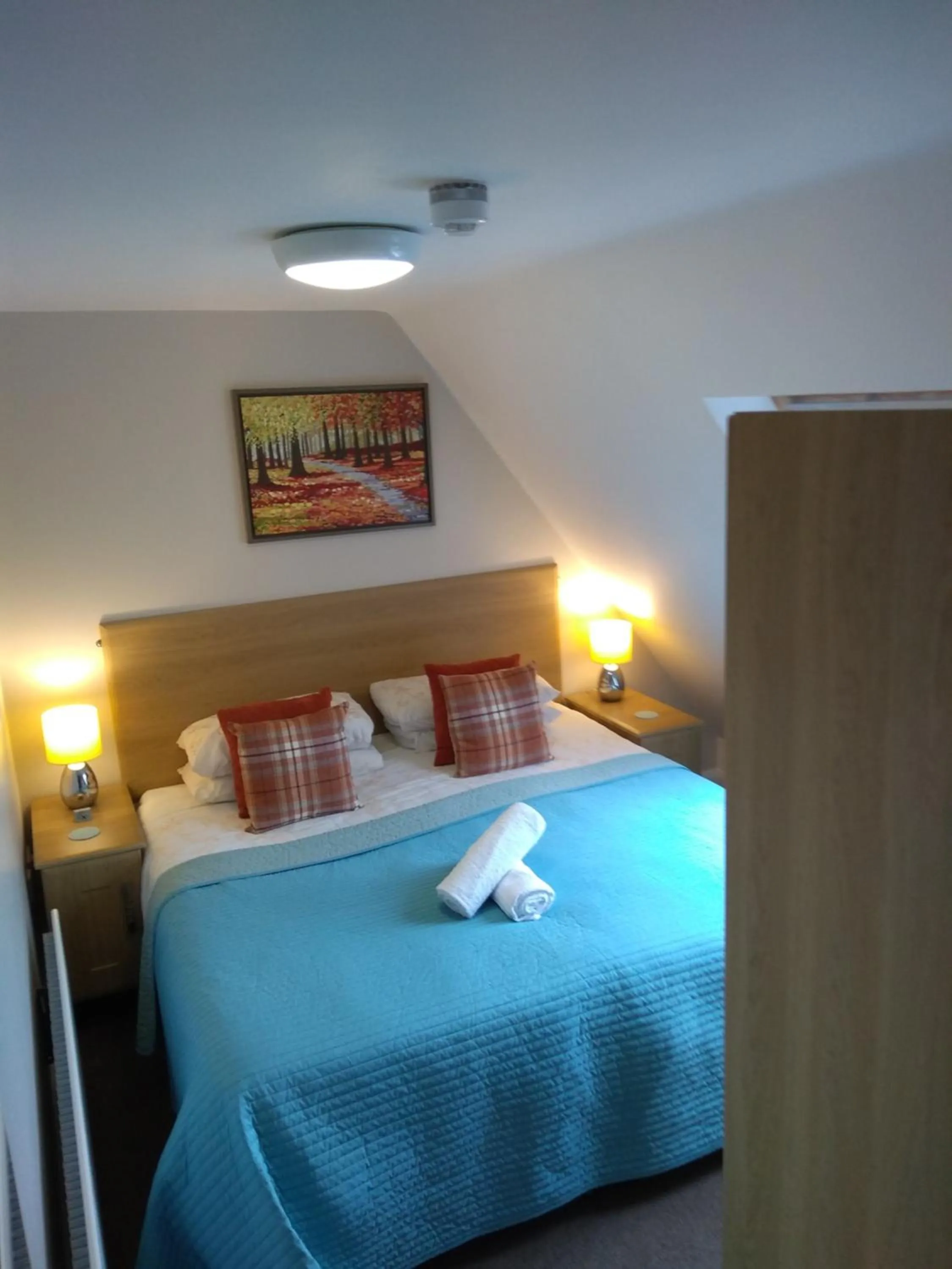 Bed in Tollyrose Country House