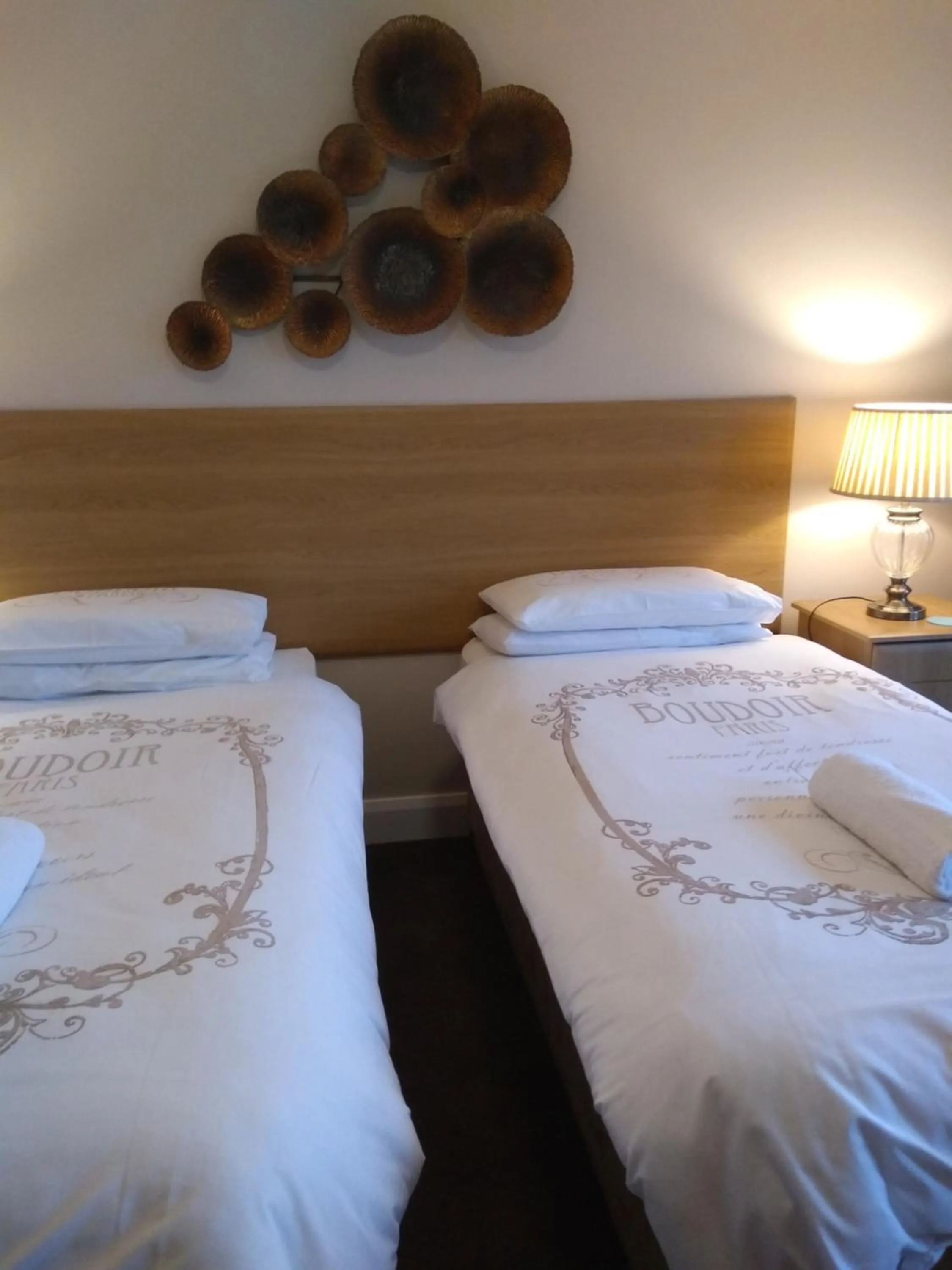 Bed in Tollyrose Country House