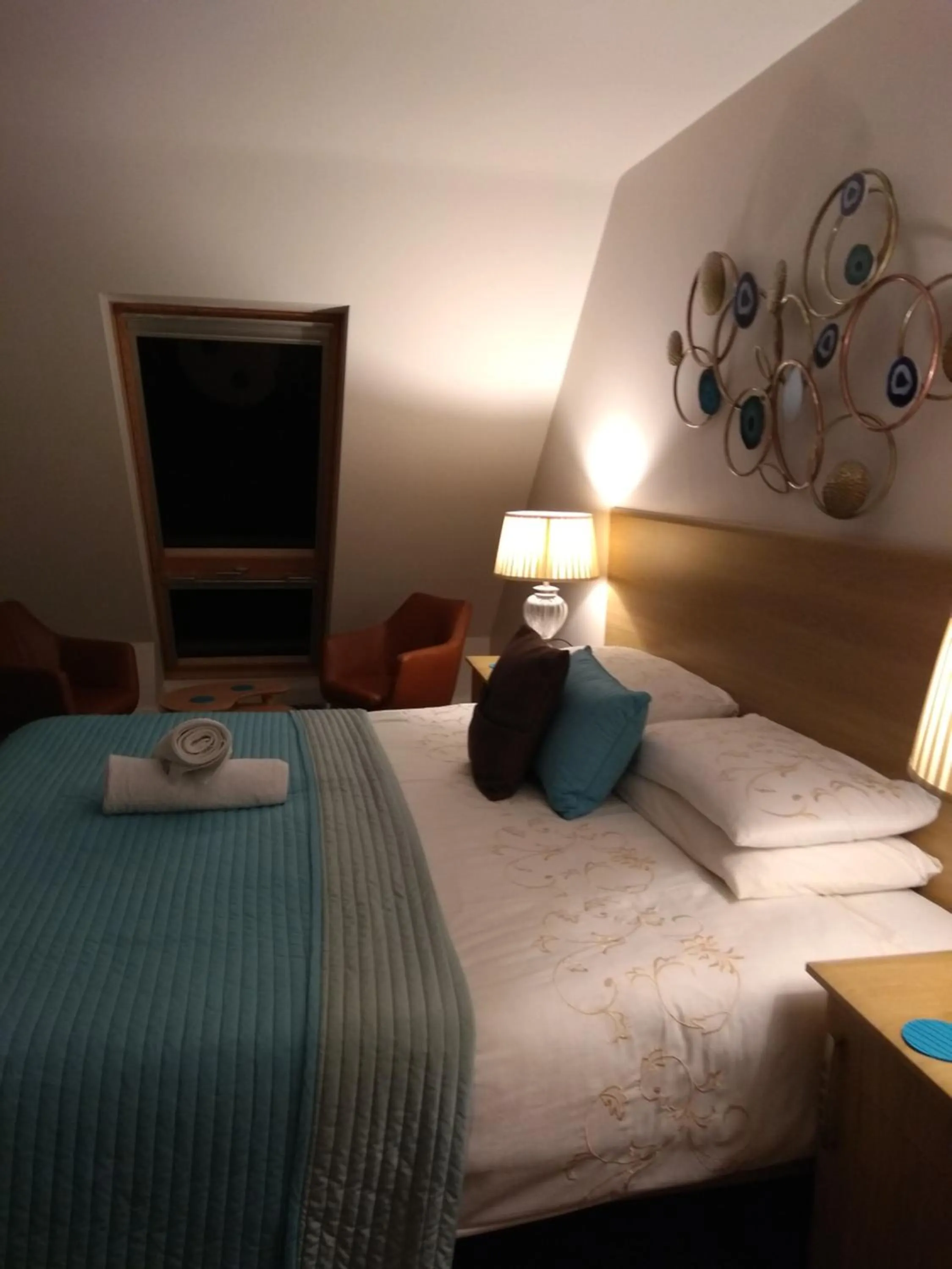 Bed in Tollyrose Country House