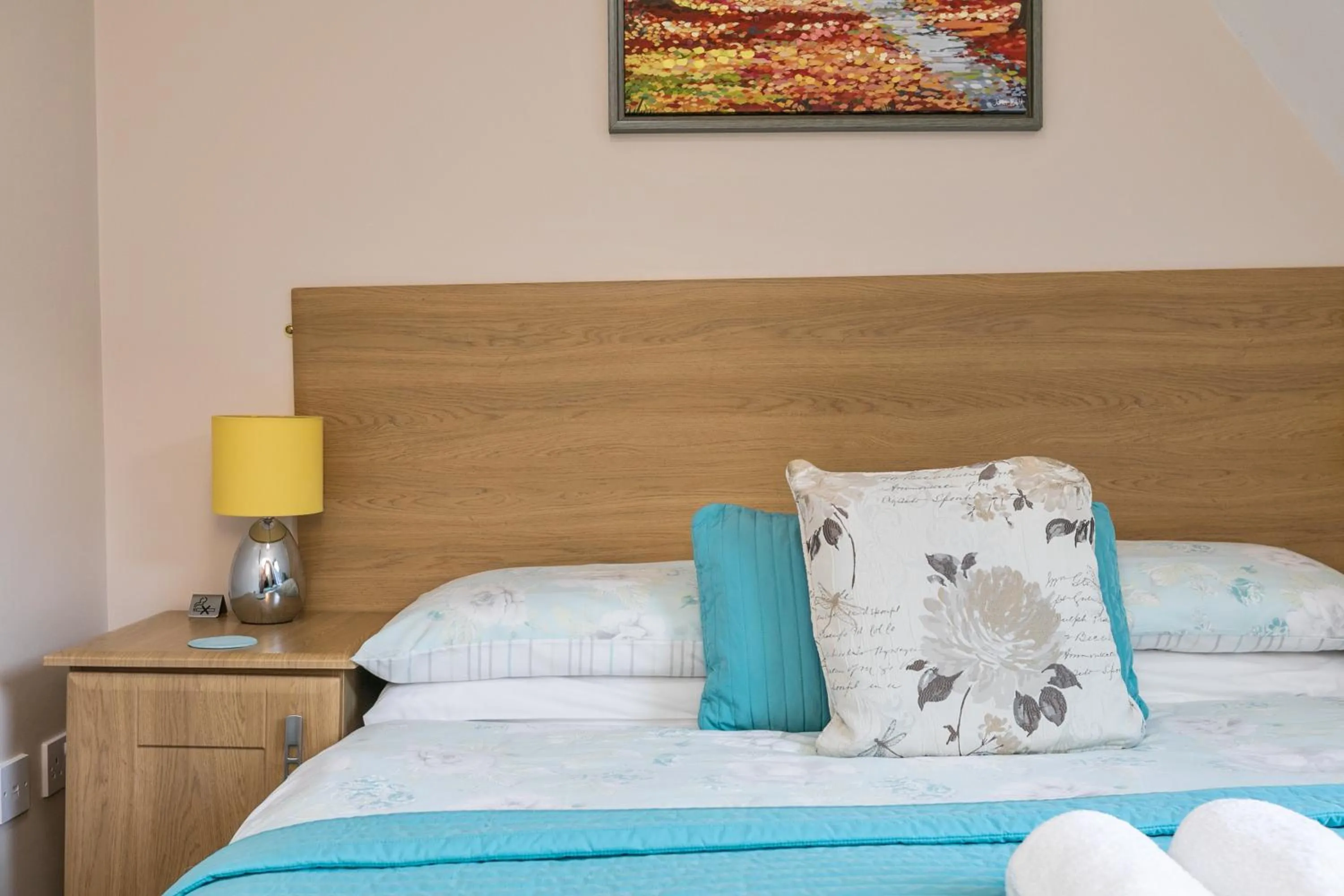 Bed in Tollyrose Country House