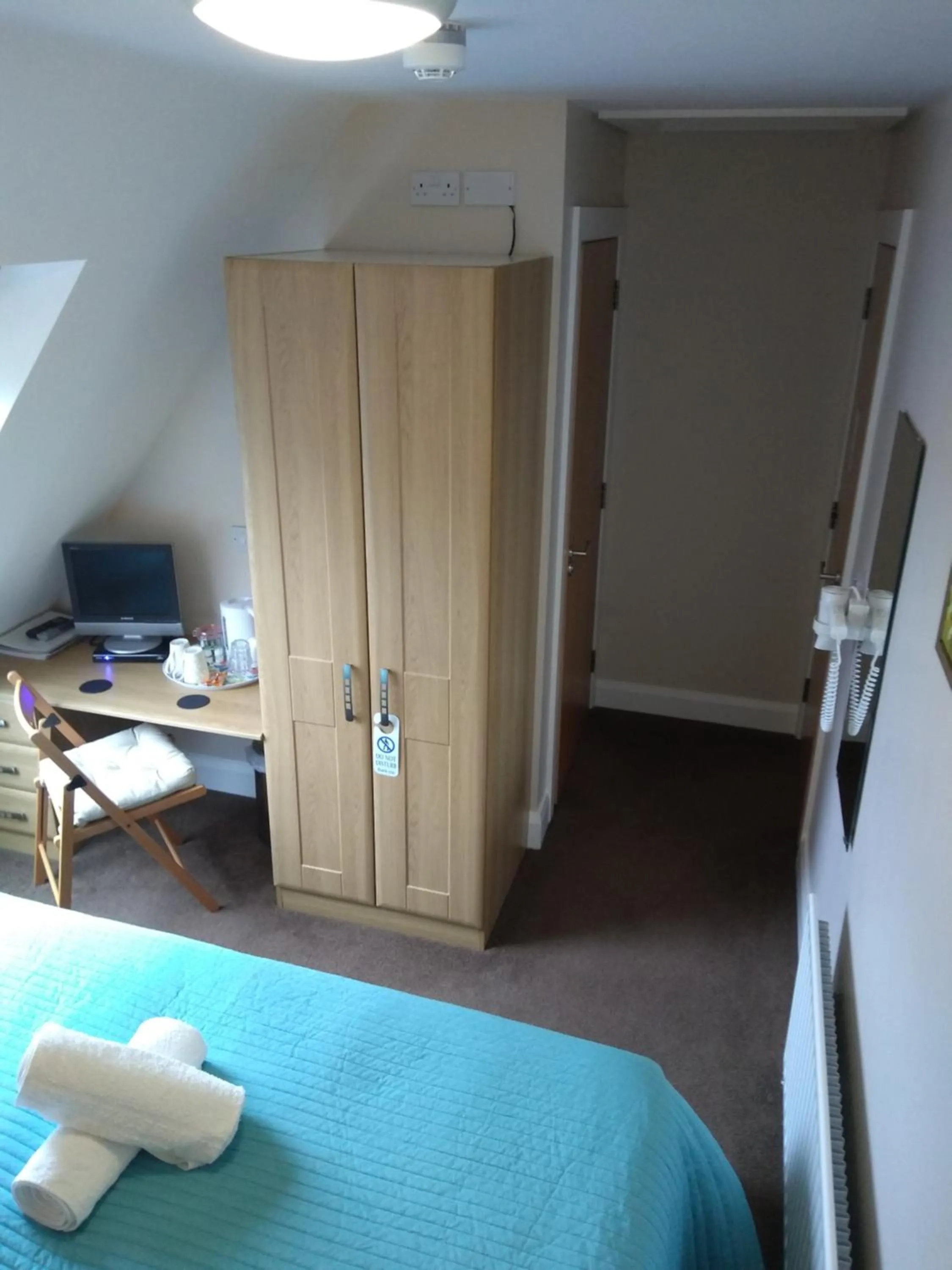 Bed in Tollyrose Country House