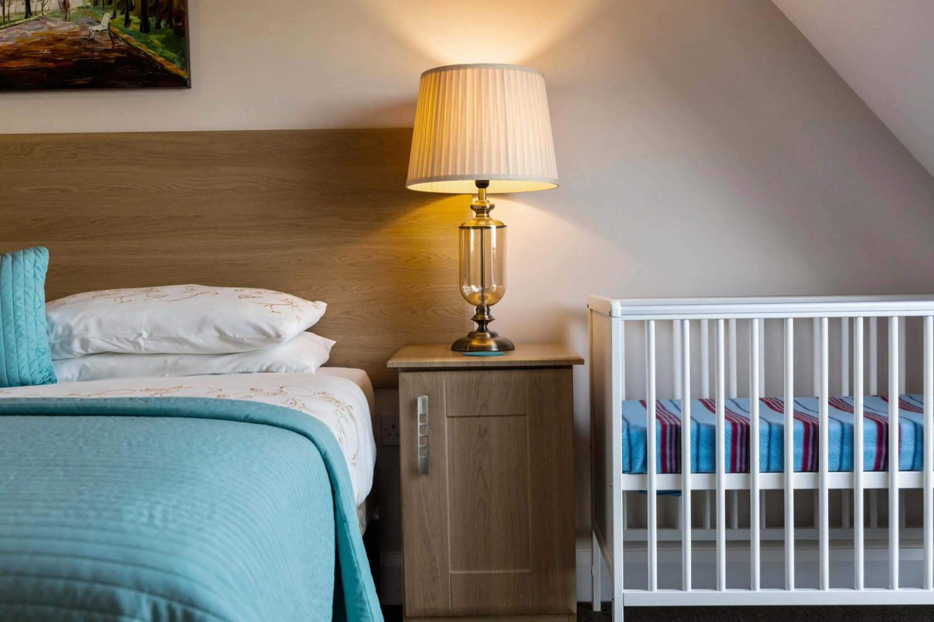 Bed in Tollyrose Country House