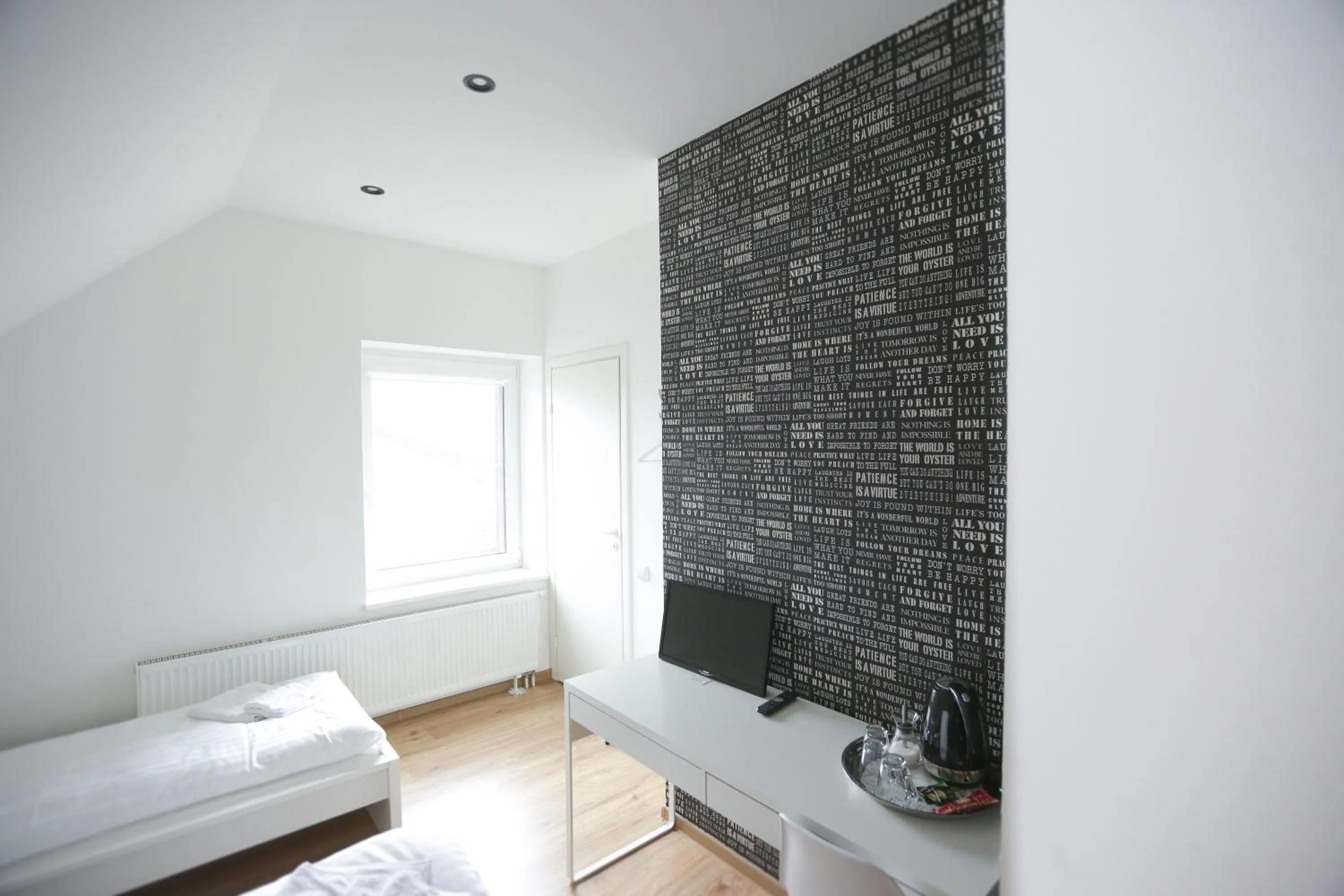 Bed in B&B Hotel Telsiai