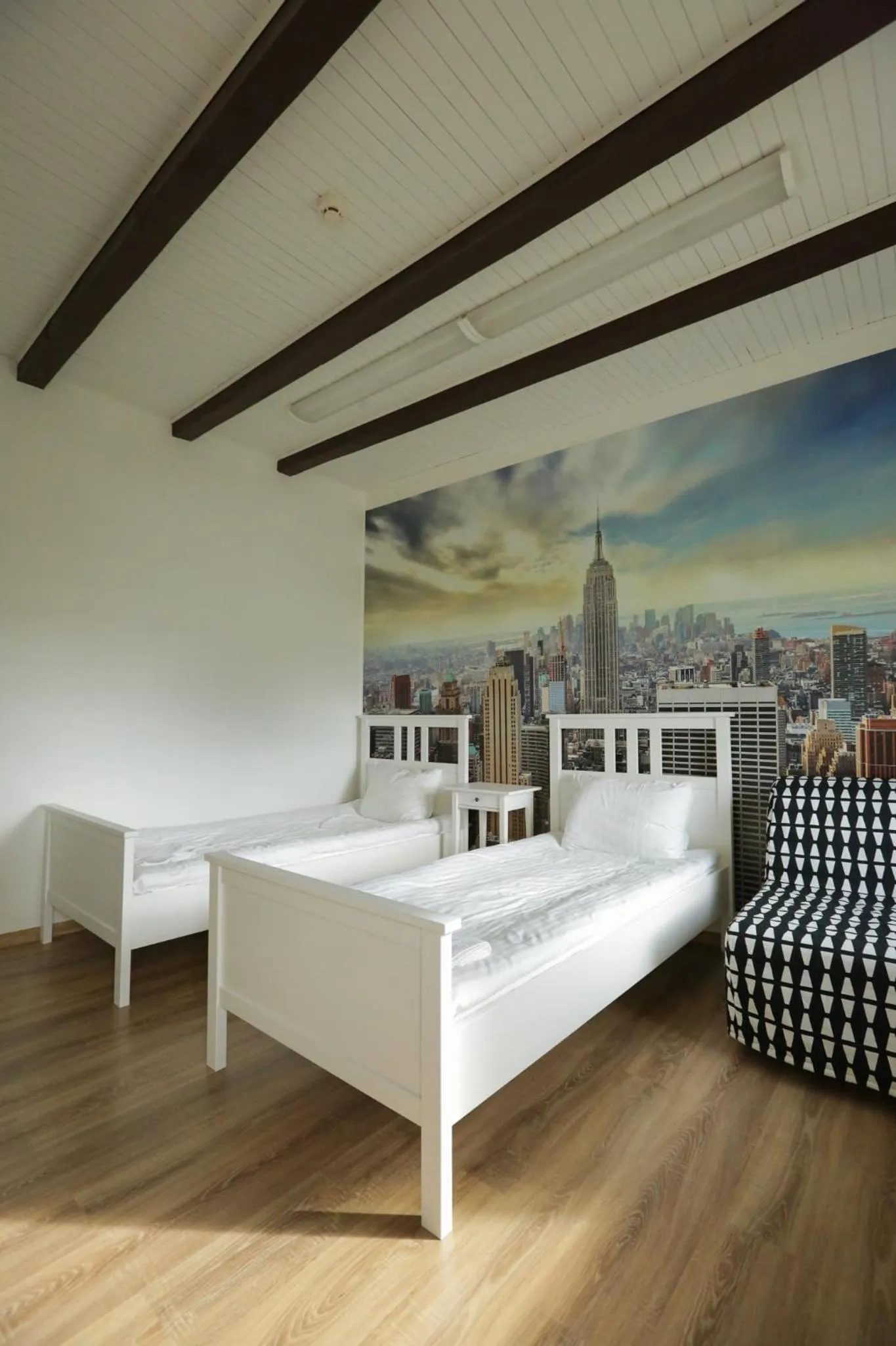 Bed in B&B Hotel Telsiai