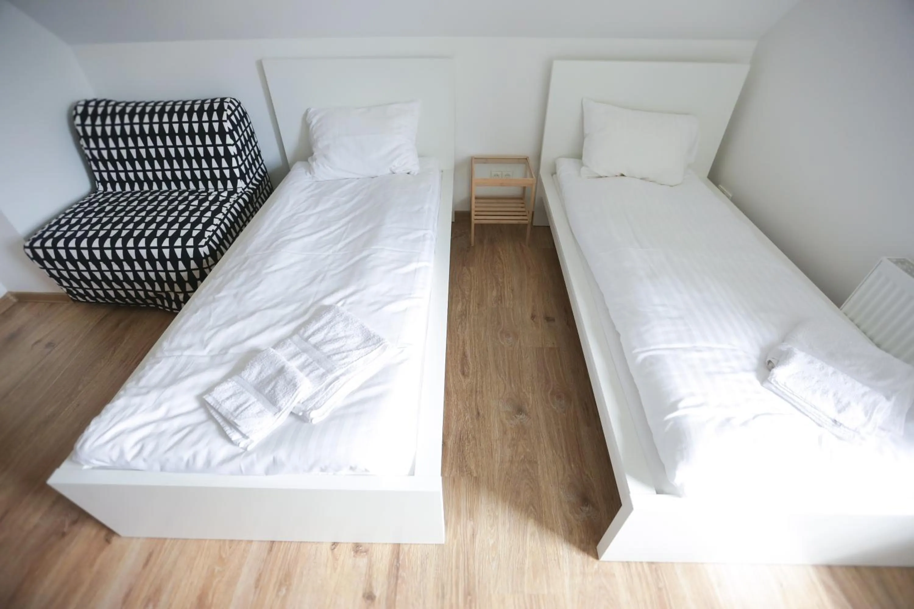 Bed in B&B Hotel Telsiai