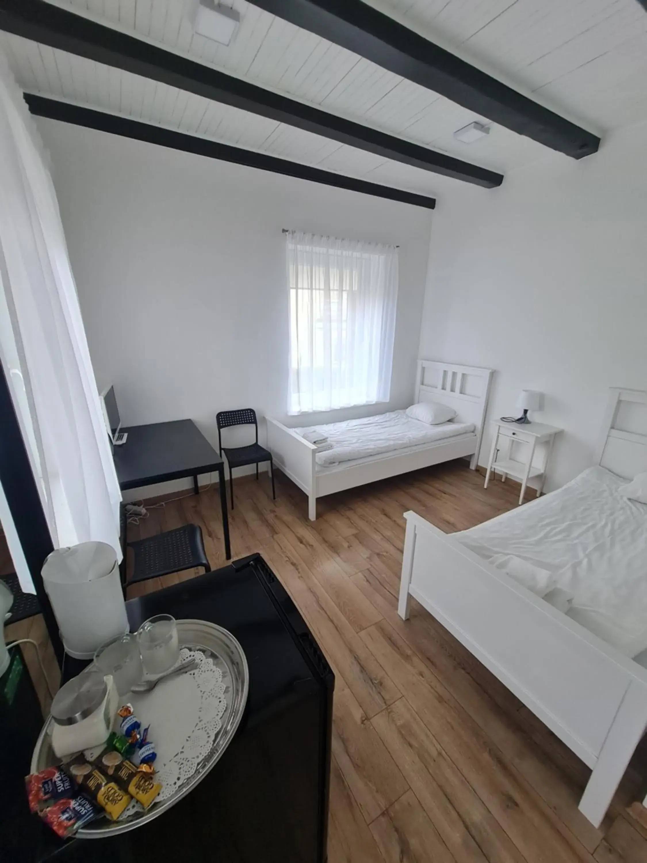 Double or Twin Room with Shower in B&B Hotel Telsiai Double or Twin Room with Shower in B&B Hotel Telsiai