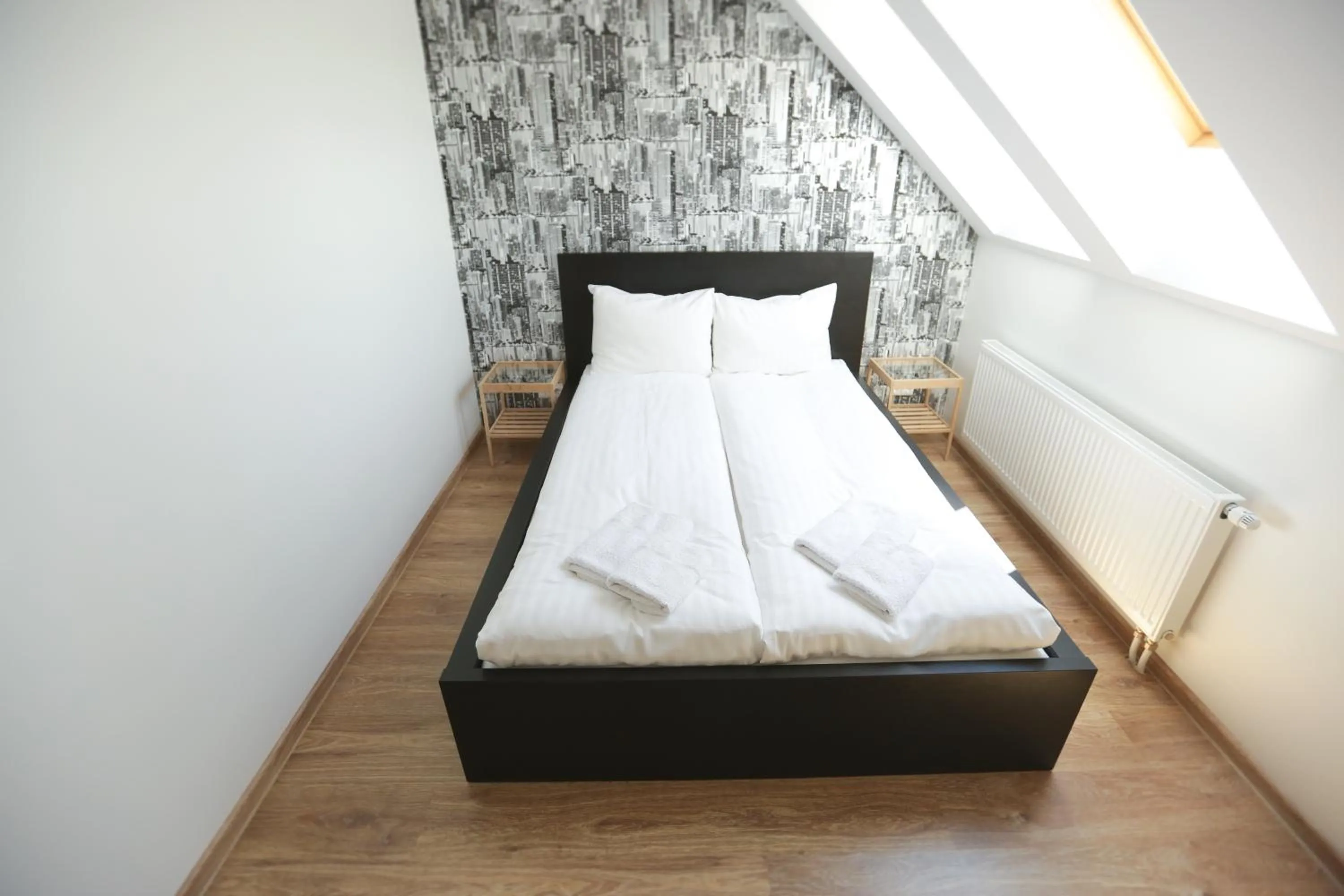 Bed in B&B Hotel Telsiai