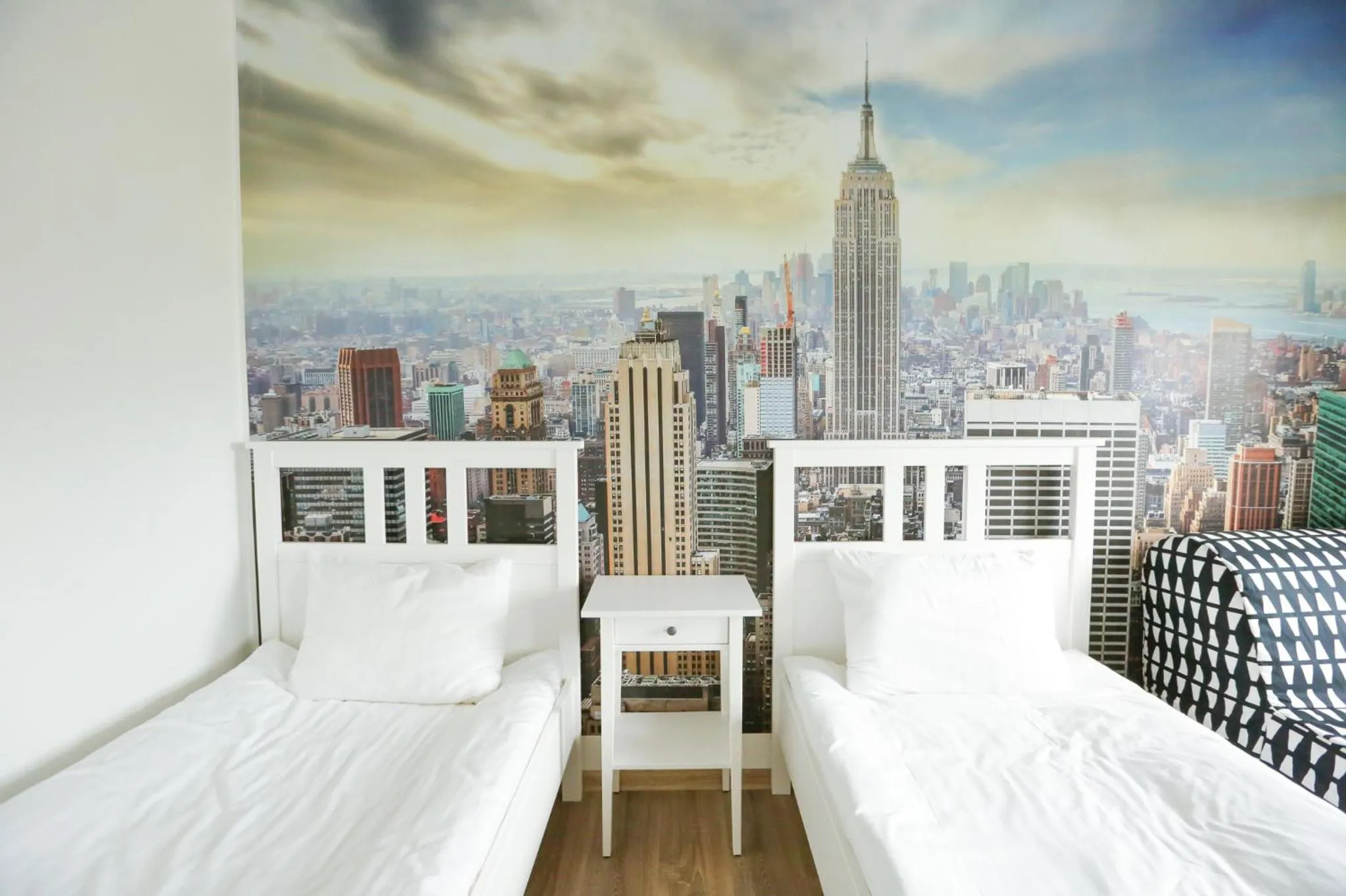 Bed in B&B Hotel Telsiai