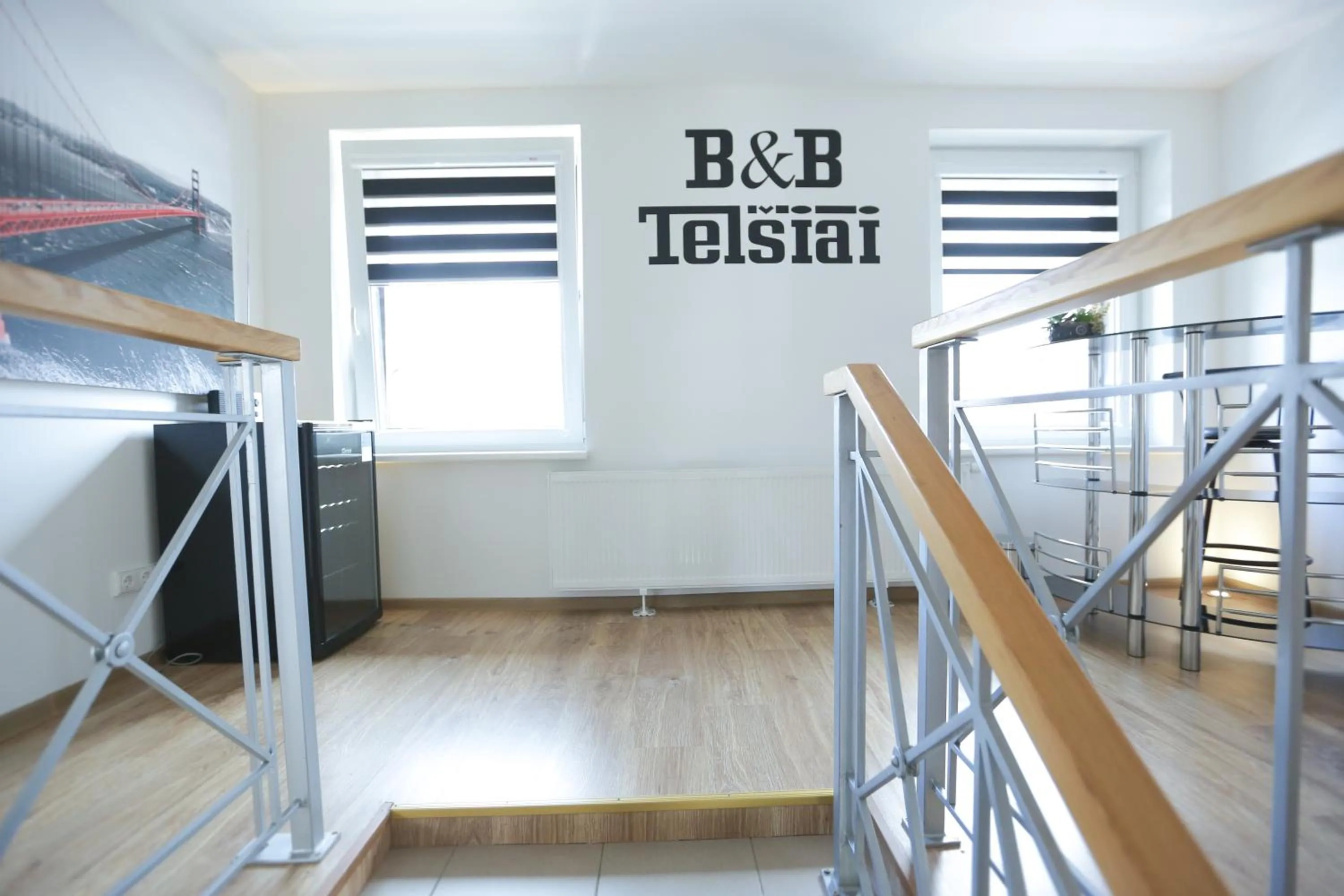 Property building in B&B Hotel Telsiai