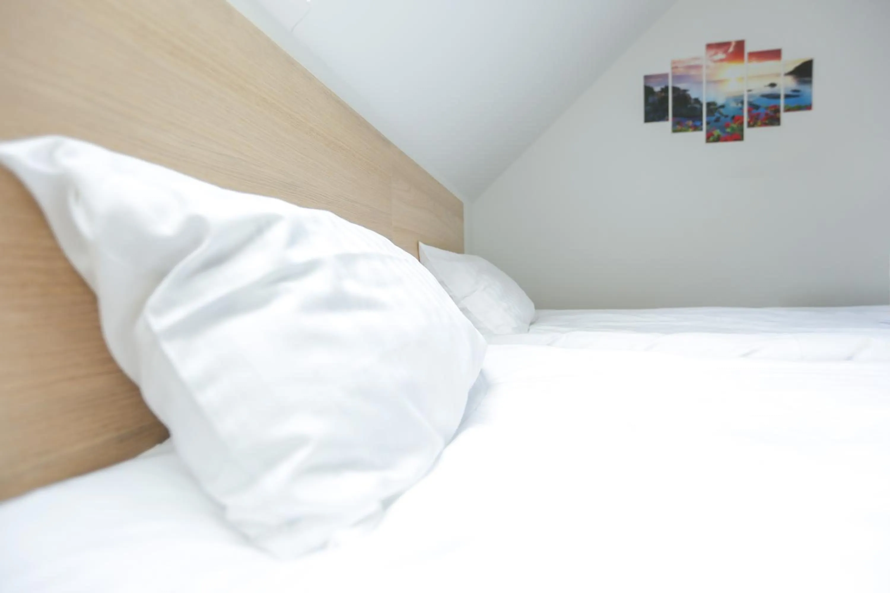 Bed in B&B Hotel Telsiai