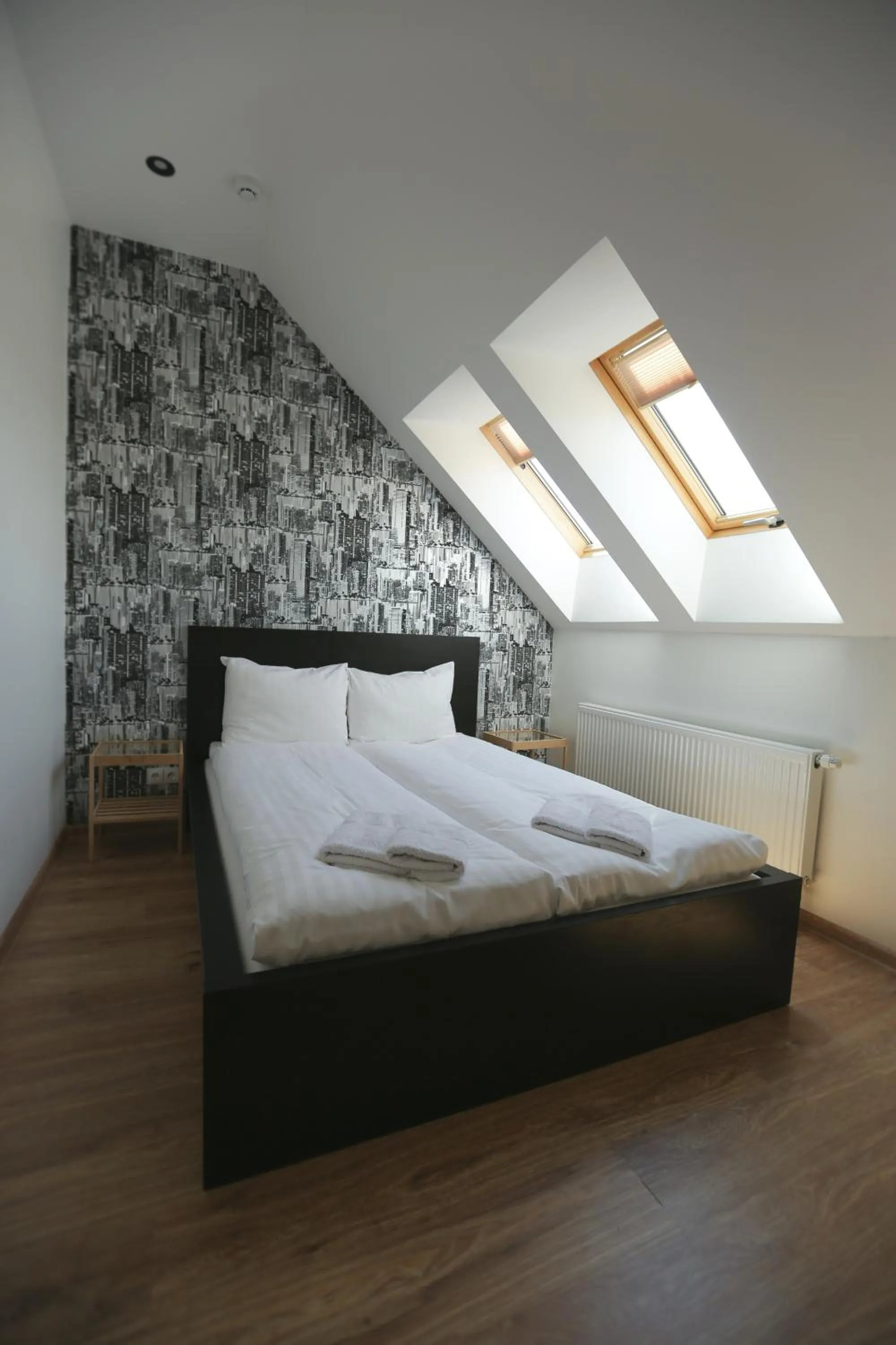 Bed in B&B Hotel Telsiai