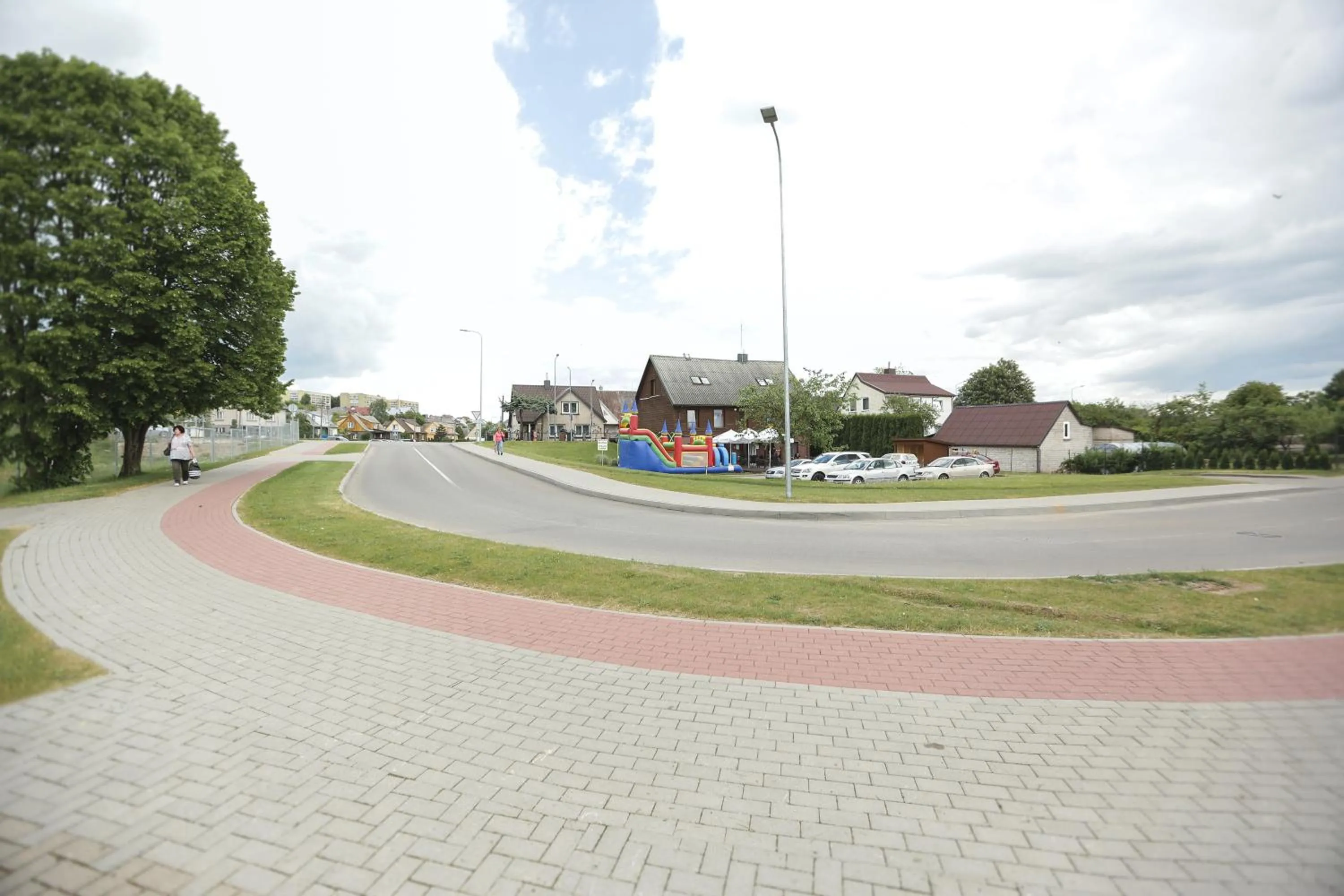 Property building in B&B Hotel Telsiai