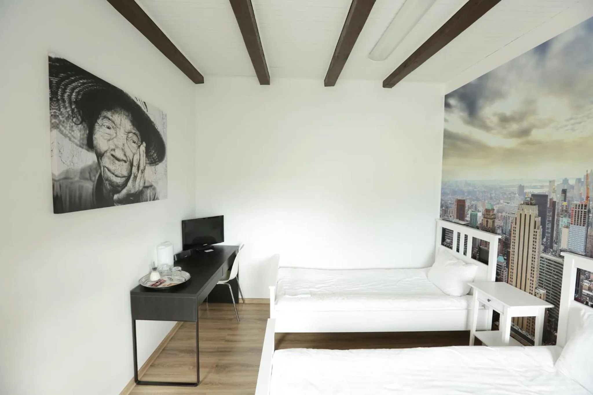 Bed in B&B Hotel Telsiai