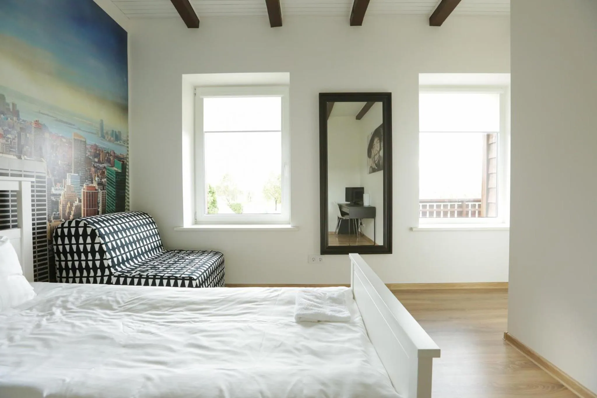 Bed in B&B Hotel Telsiai